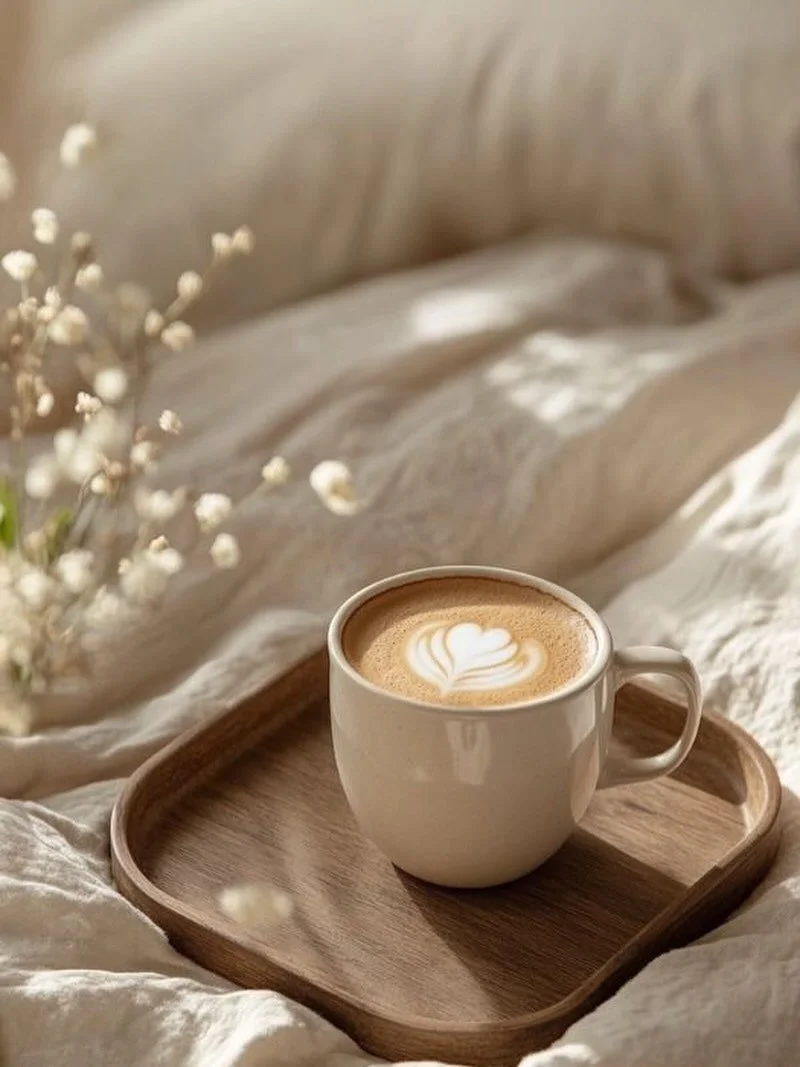 Slow down and let life delight you. 

Embrace the sacred now with presence &amp; devotion. 

You might be surprised what you find. 

Also, this new Jason Aldean song is all heart 💜

#slowdown #ease #flow #coffee #abundance #freedom #wellbeing #magic