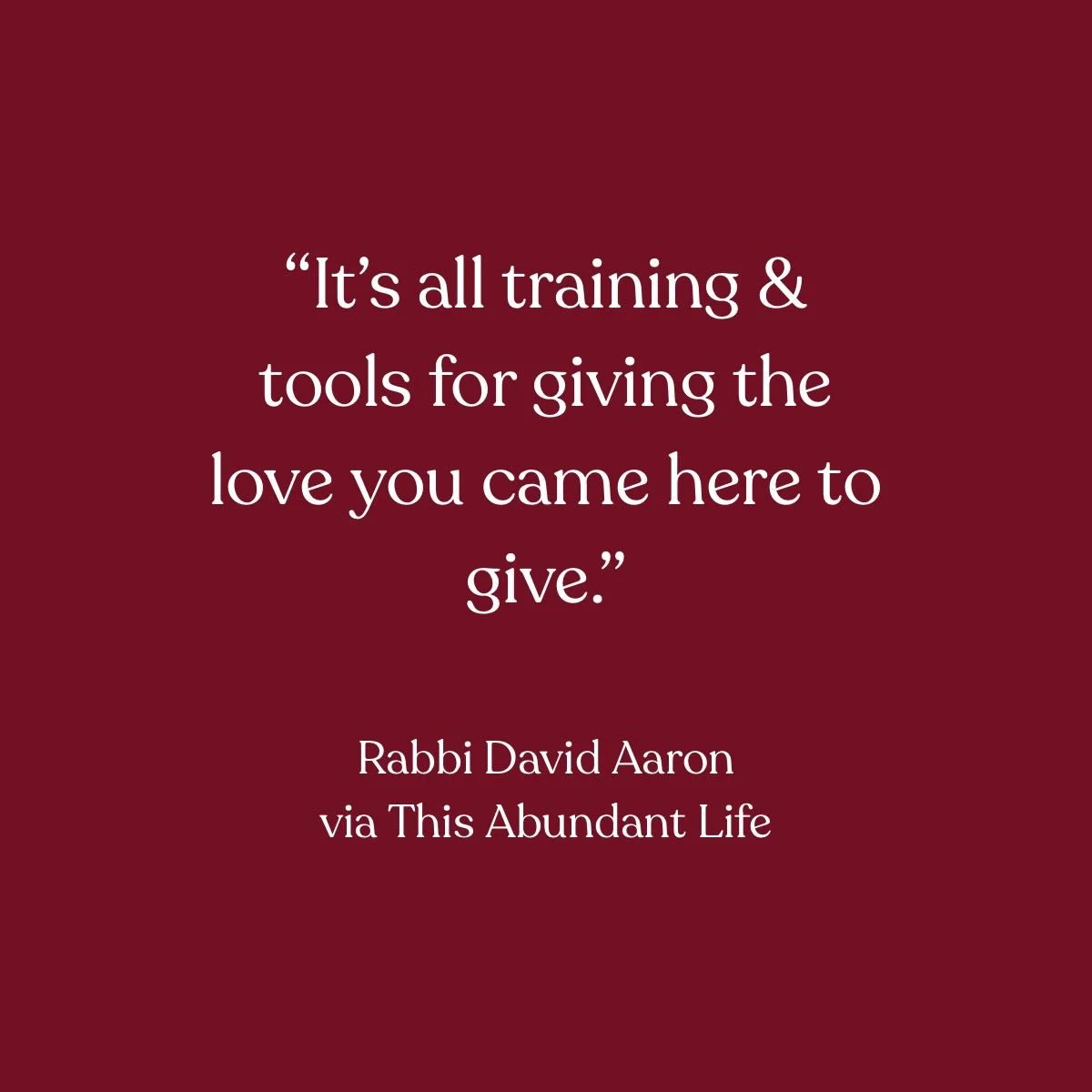 I&rsquo;m learning that life really comes down to one thing&hellip;LOVE. 

The money you want in your bank account, the quality of the relationships in your life, the career that fills you with purpose and lights you up everyday. 

They are all about