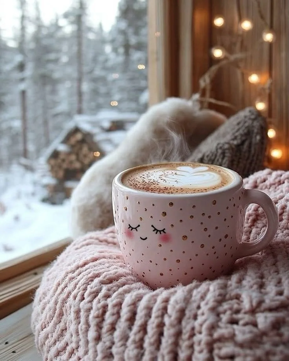 How does this image make you feel?

Warm? Cozy? Comfortable?

Does it feel peaceful, safe &amp; totally supported with certainty. 

Those feelings are available to all of us in any moment. 

What&rsquo;s holding us back is a lifetime of a dysregulate