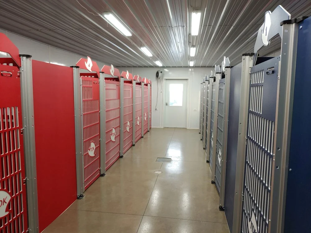 Boarding — Top Dog Kennels, LLC