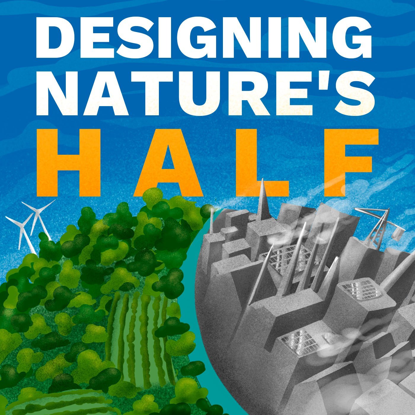 Designing Nature's Half book, working with the COP28