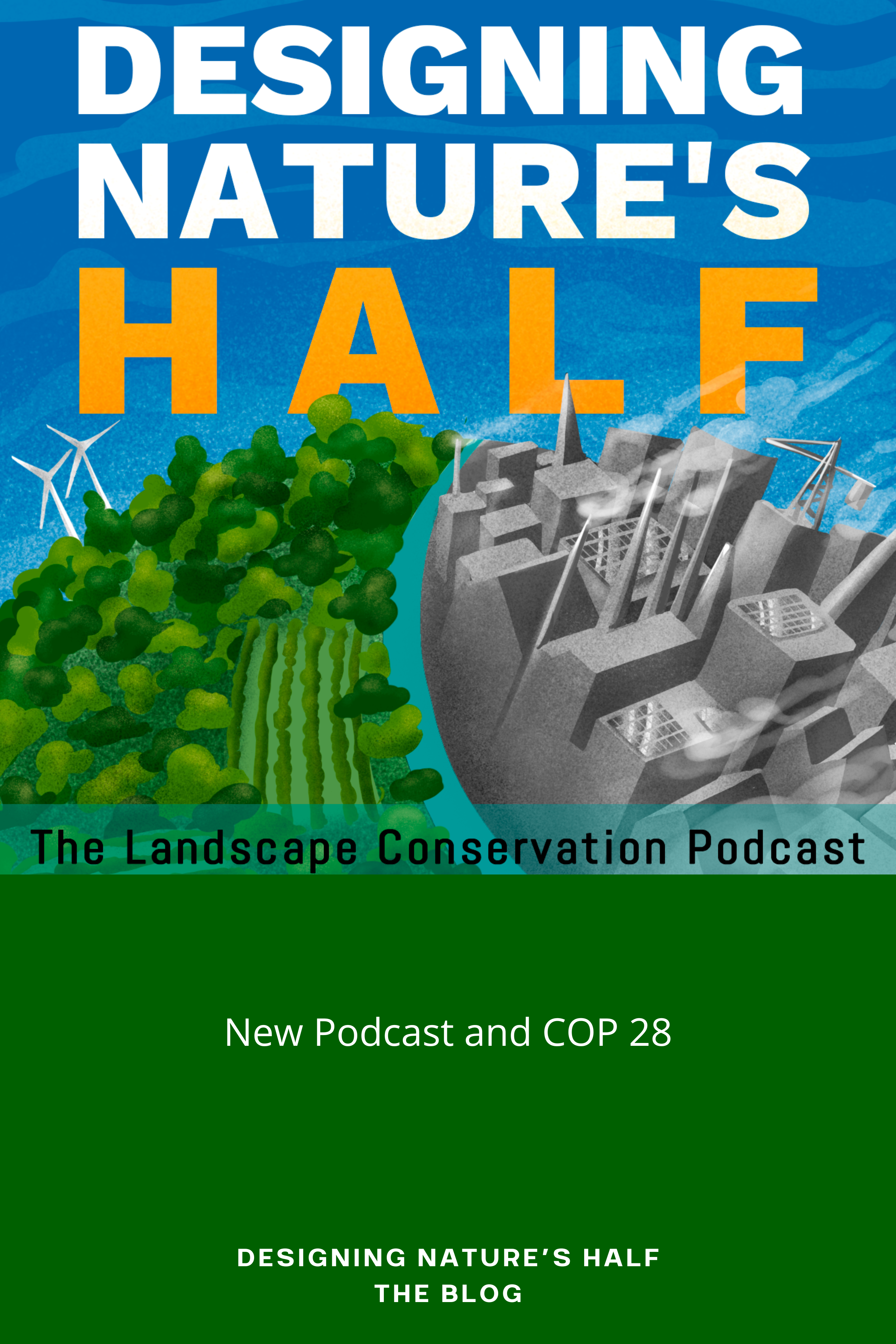 🌎New Podcast and the COP28