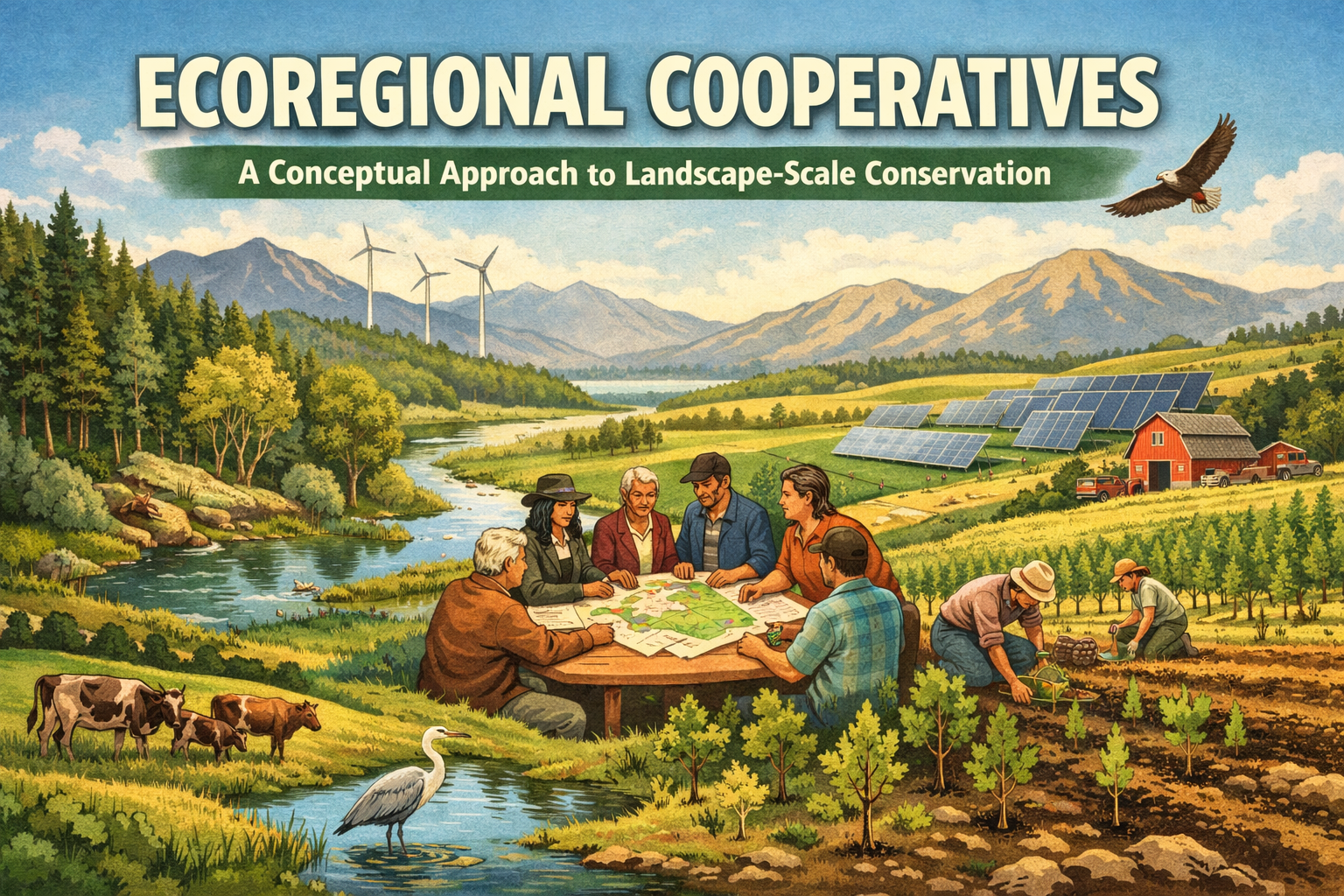 🌎Ecoregional Cooperatives: A Conceptual Approach to Landscape-Scale Conservation