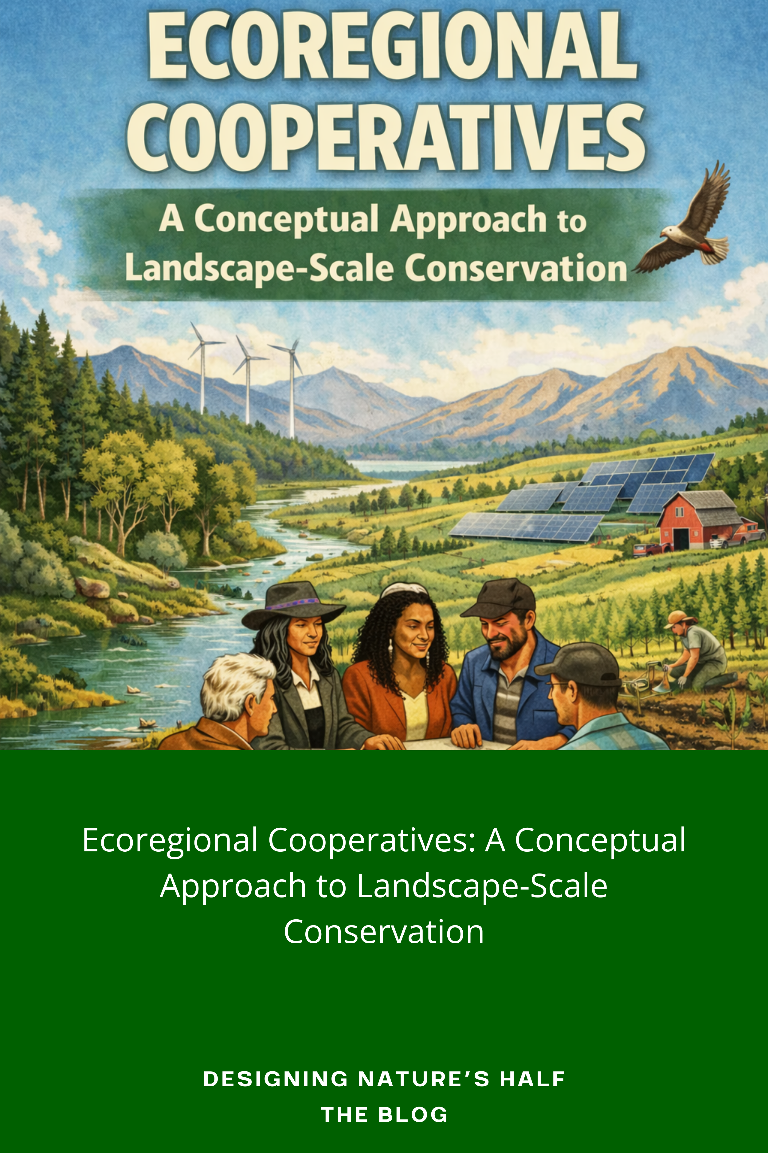 🌎Ecoregional Cooperatives: A Conceptual Approach to Landscape-Scale Conservation