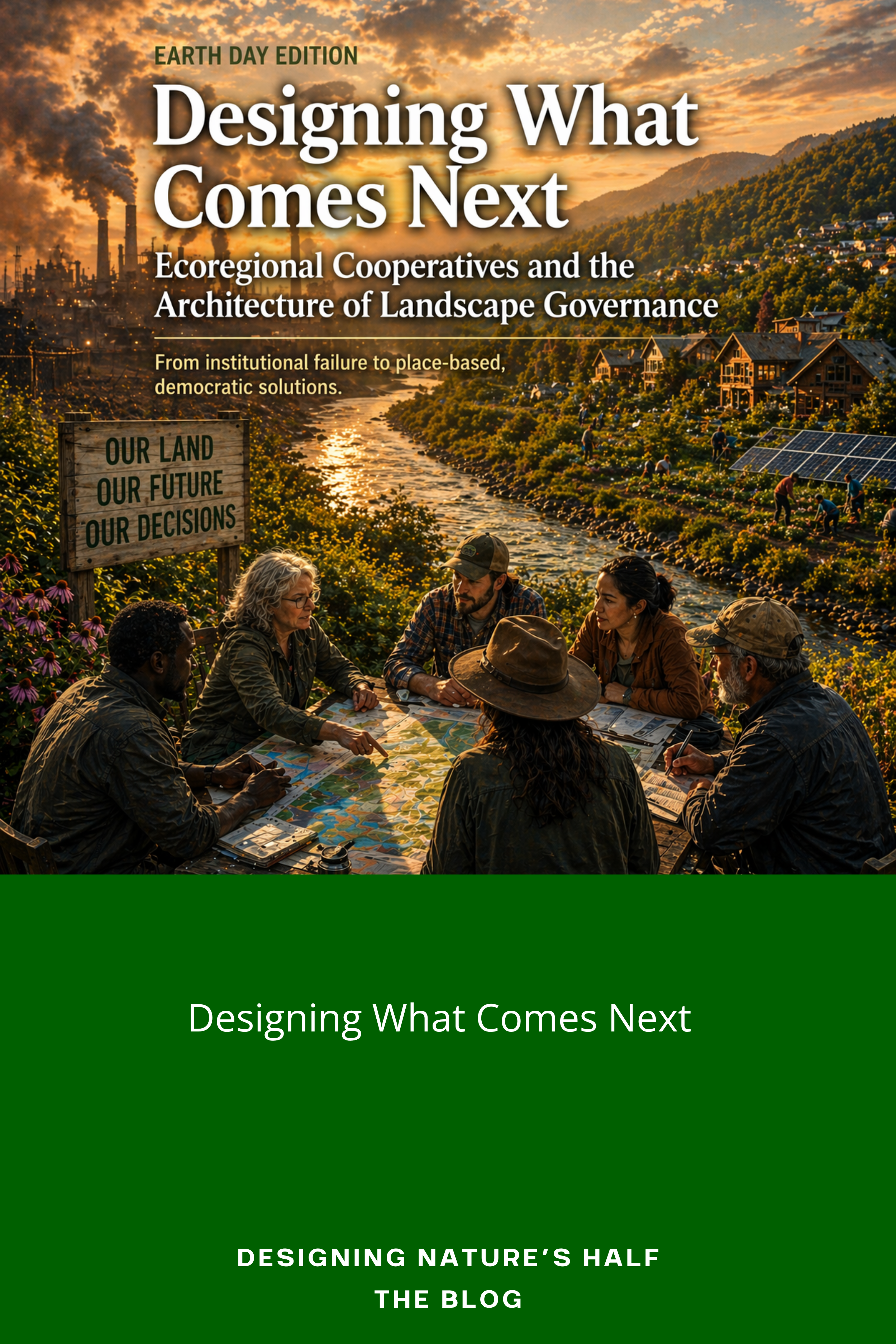 Earth Day Edition: Designing What Comes Next - Ecoregional Cooperatives and the Architecture of Landscape Governance