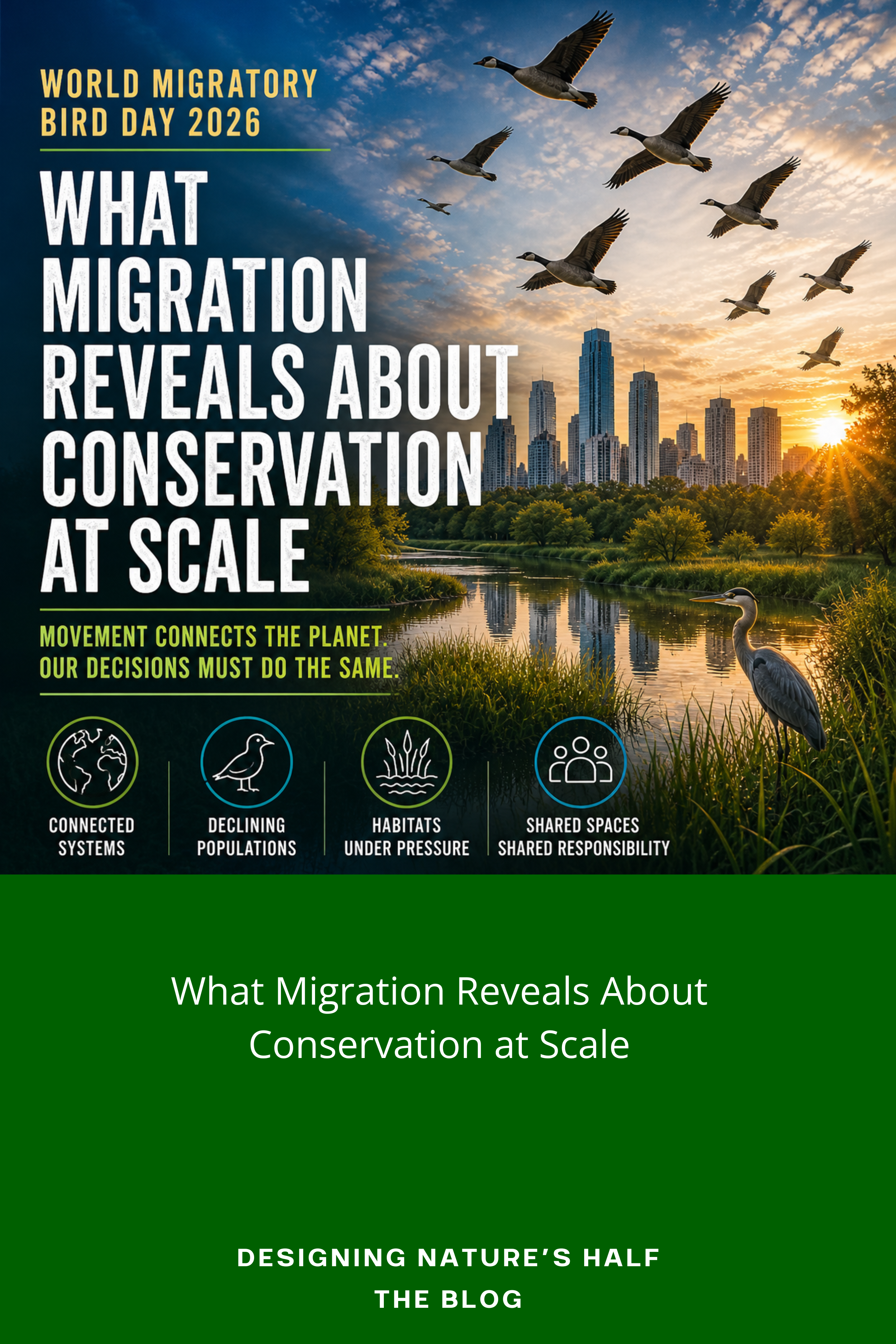 World Migratory Bird Day: What Migration Reveals About Conservation at Scale