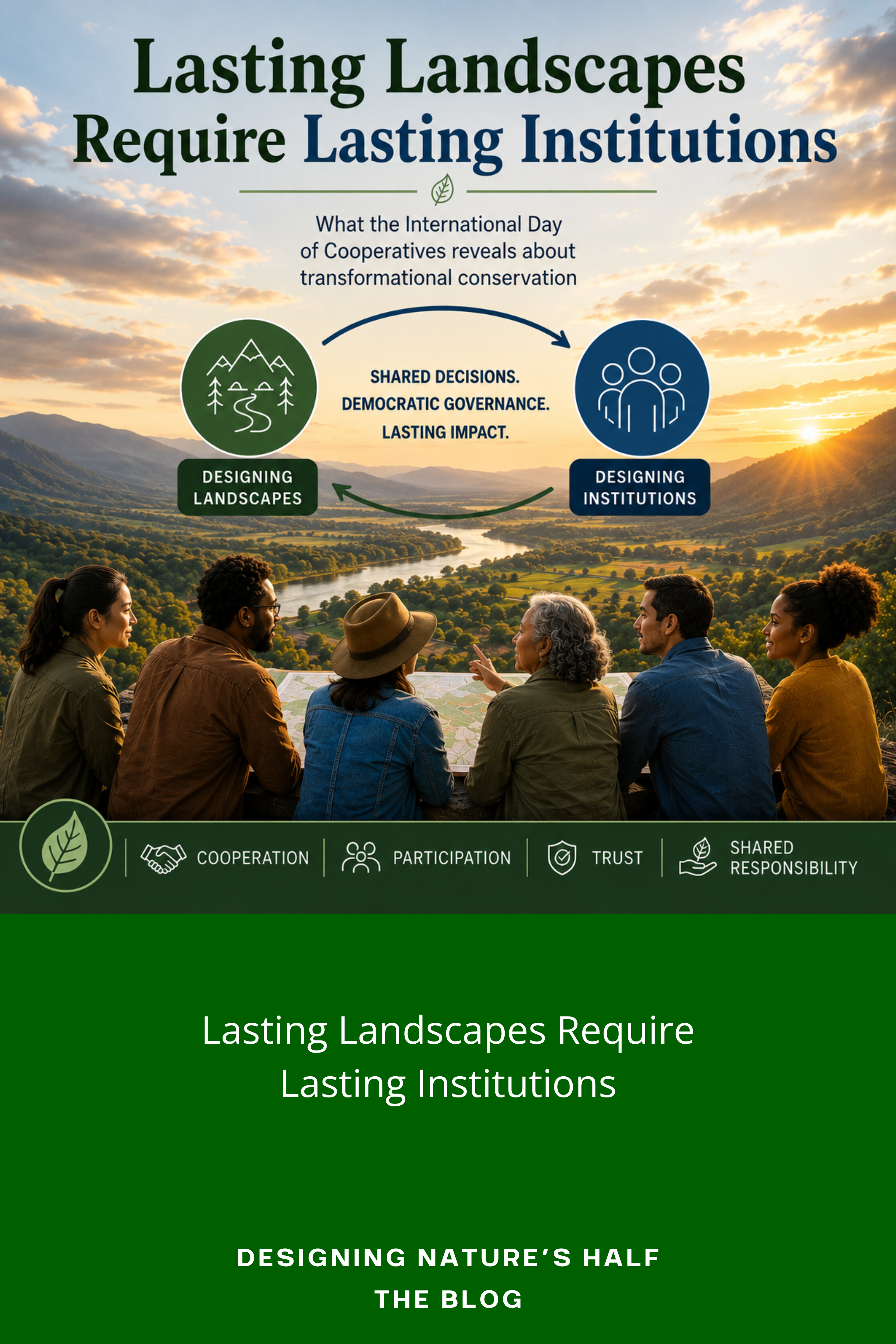 Lasting Landscapes Require Lasting Institutions