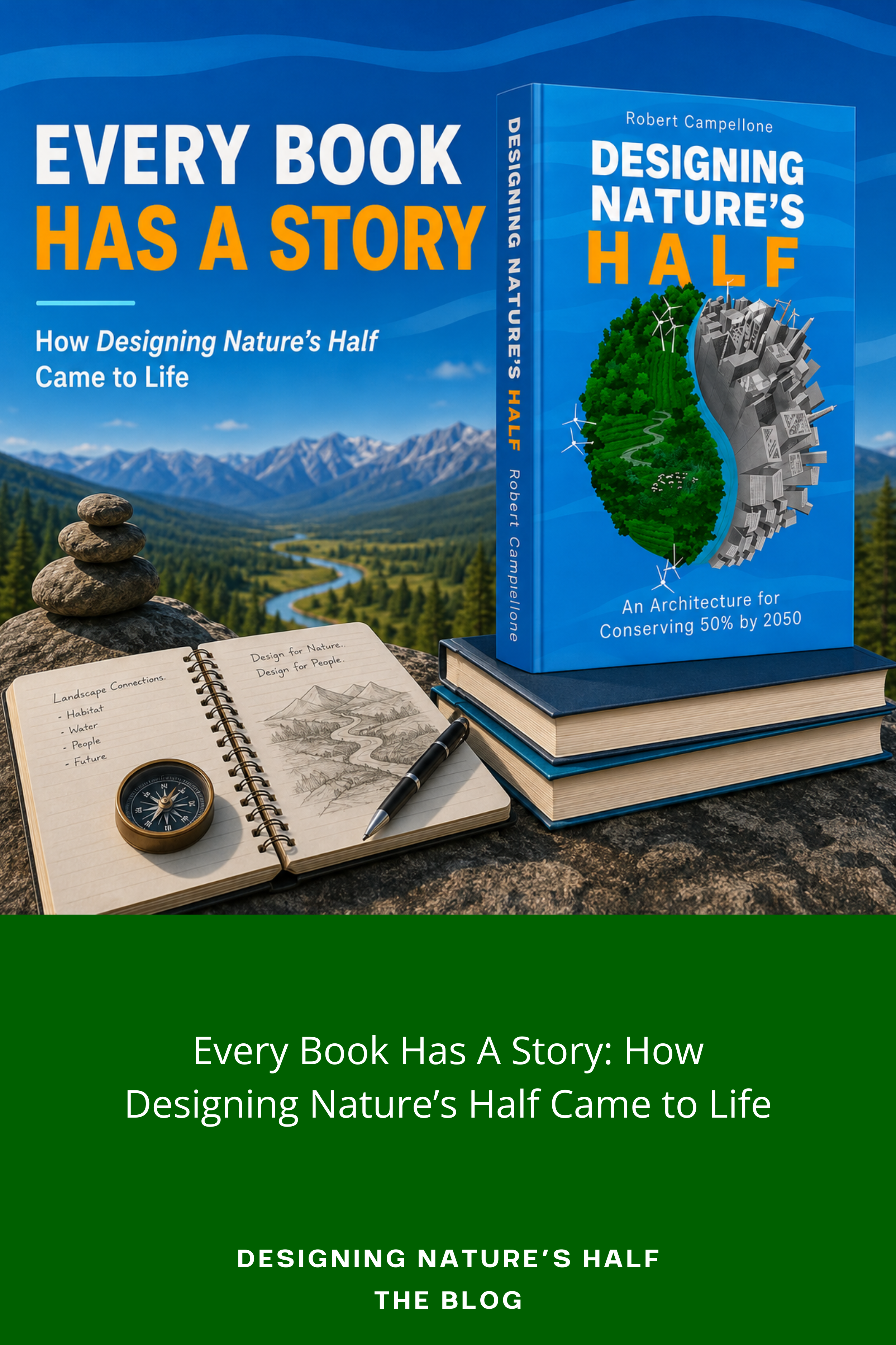 Every Book Has a Story: How Designing Nature's Half Came to Life