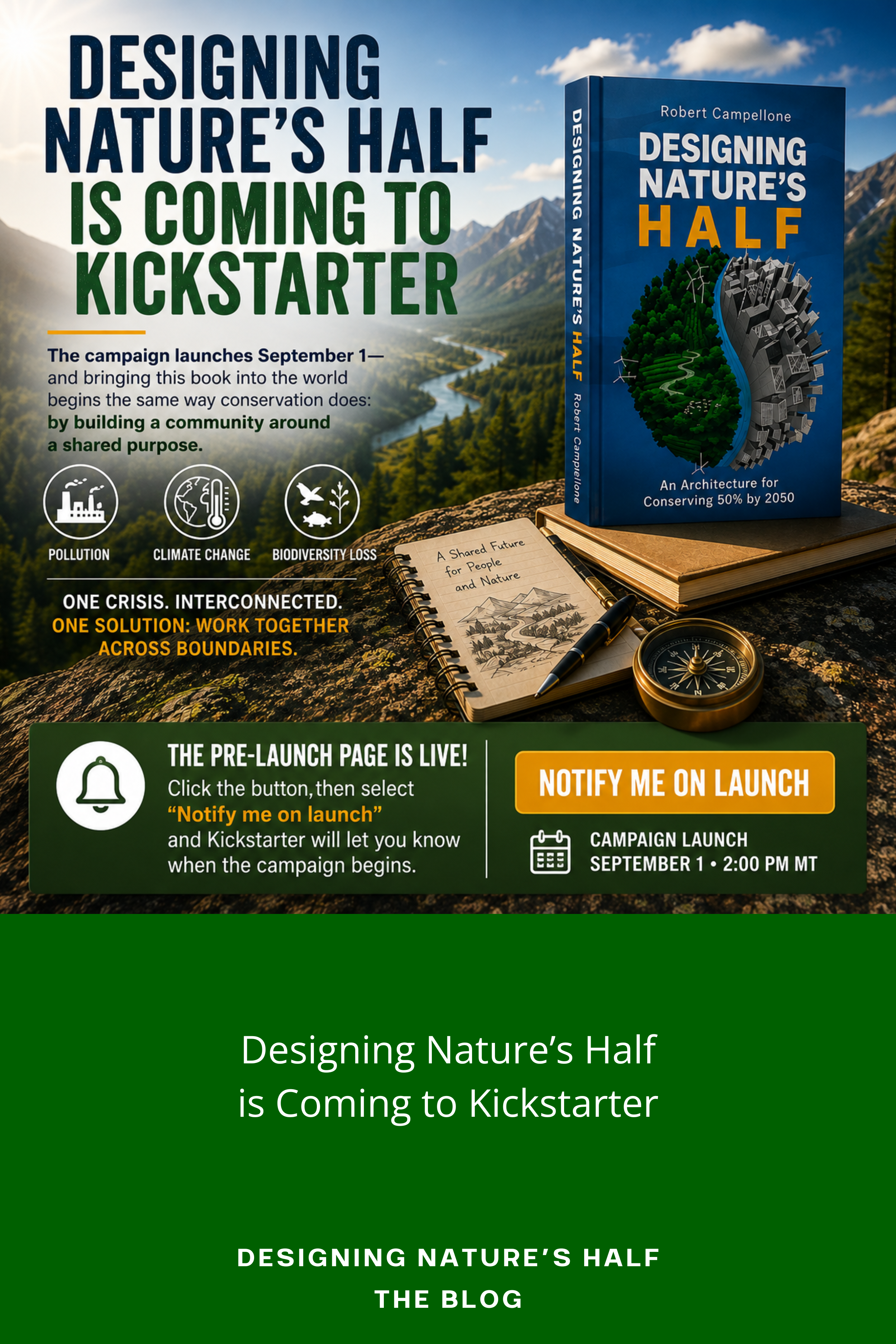 Designing Nature’s Half Is Coming to Kickstarter