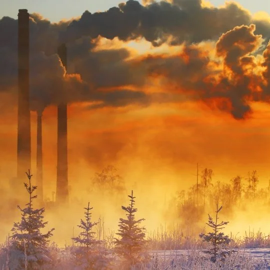 Air pollution from power plants - what Designing Nature's Half is working to eliminate