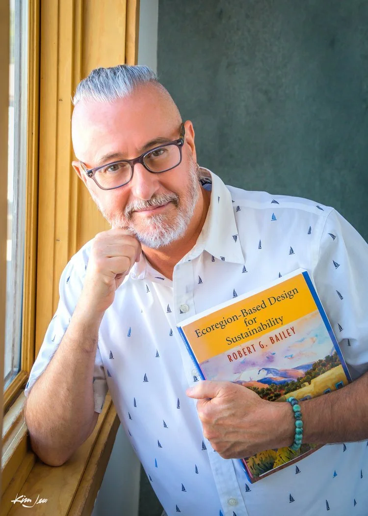 Robert Campellone author of Designing Nature's Half, his mission to rescue the planet