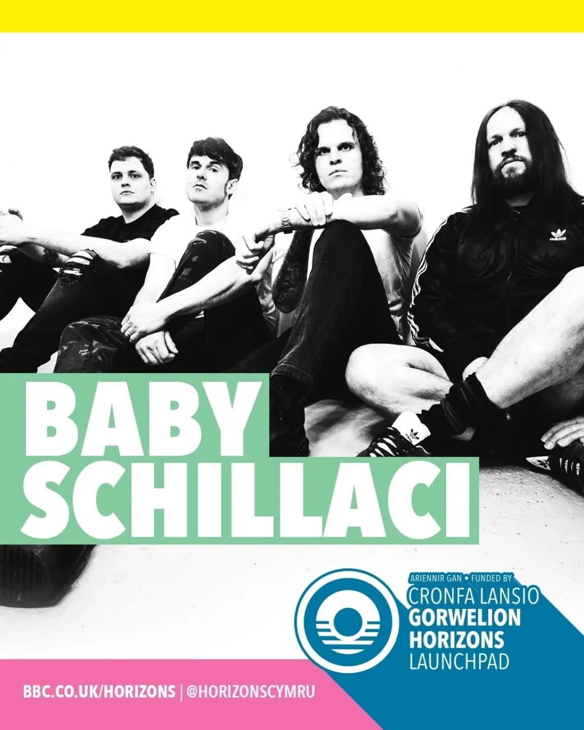 BABY SCHILLACI 🤝 HORIZONS 2026

Thanks for the lifeline. Album 2 lives.

@horizonscymru @celfcymruarts