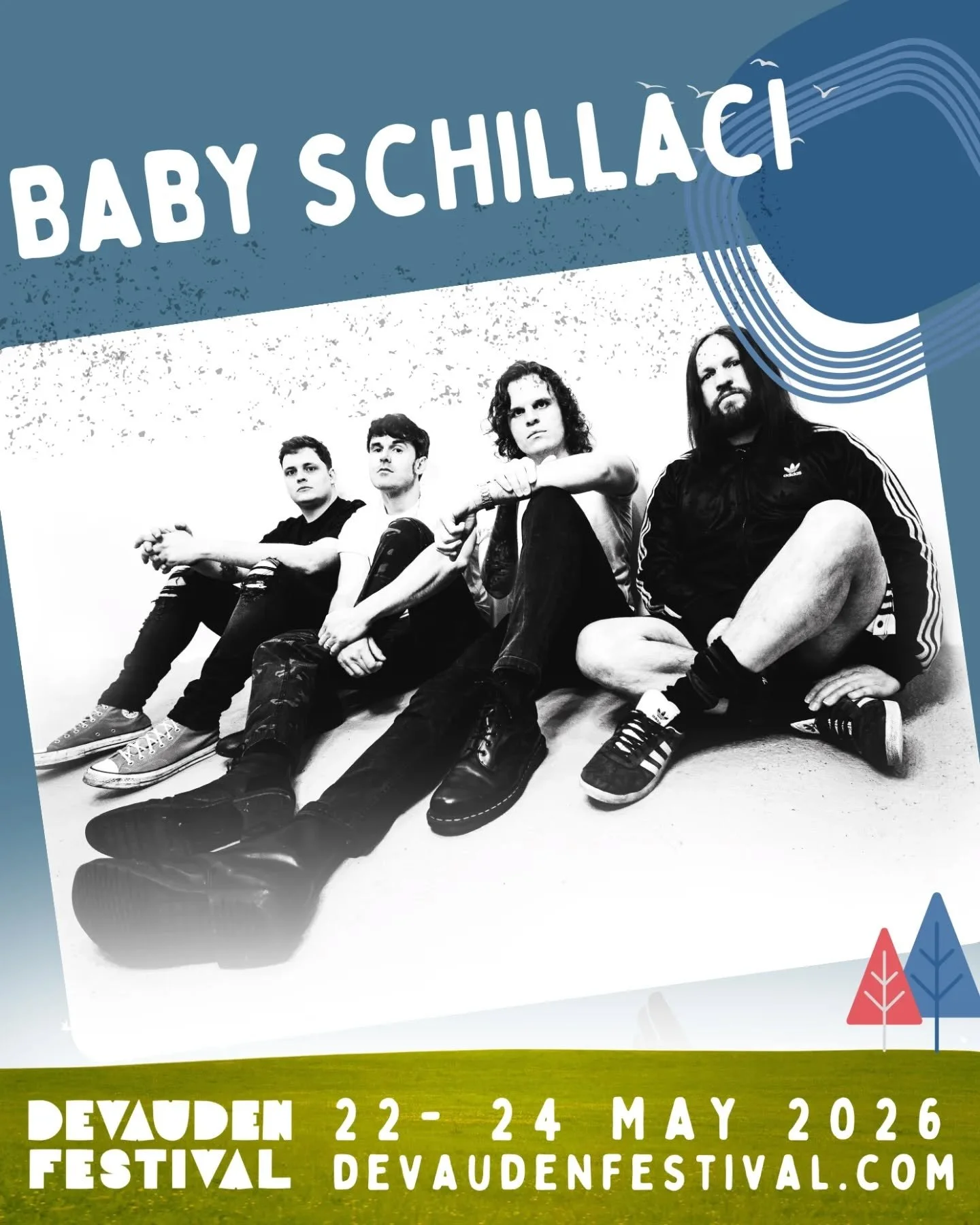 Gratitudes to you and yours!

We are Grateful to be playing @devaudenfestival 2026, May 22 -24.

Tickets are available via the link in the bio or at devaudenfestivaldotcom 

Get amongst it!