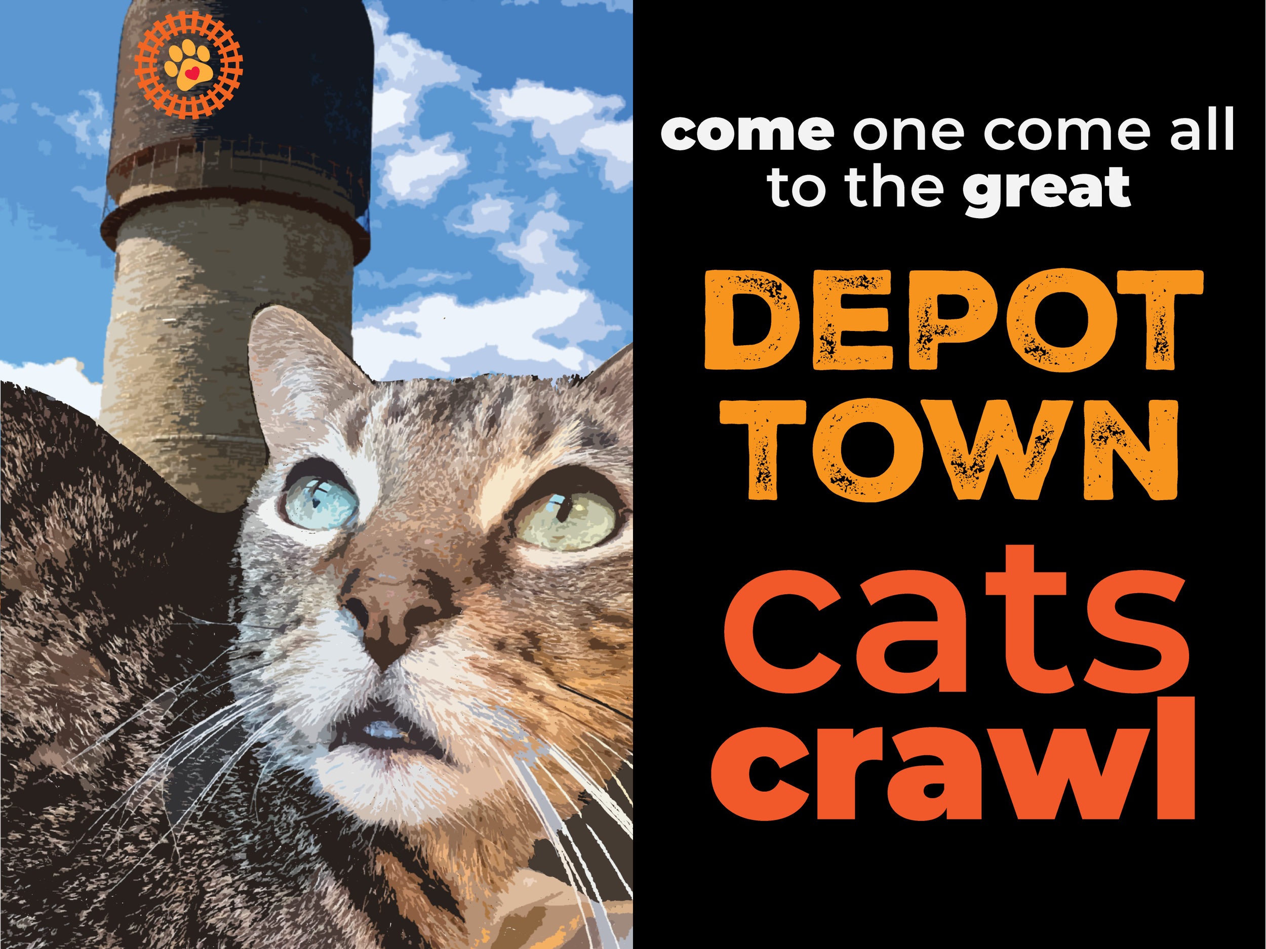Depot Town Cats Crawl