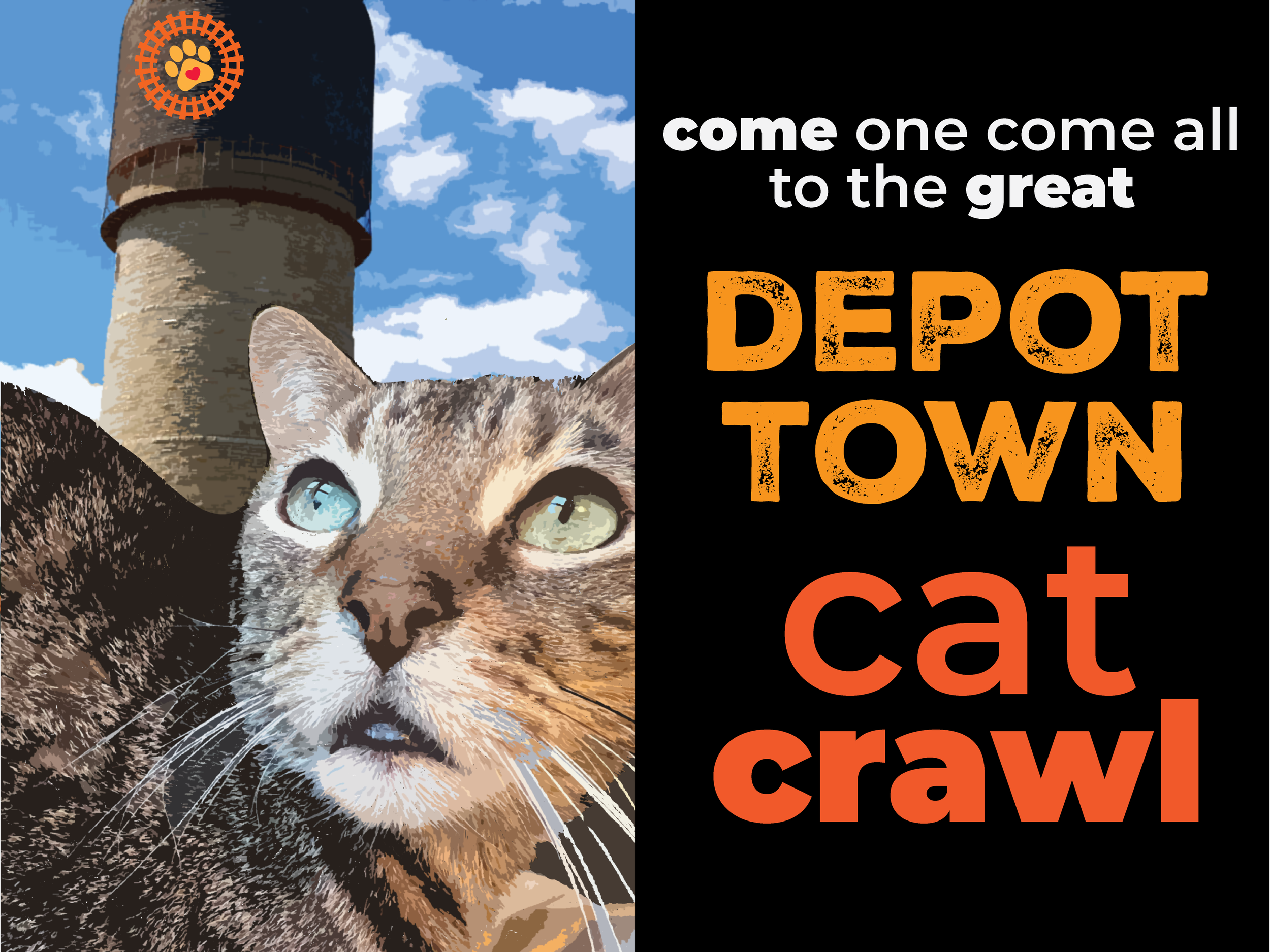 Walk of the Super Cats Cat Crawl