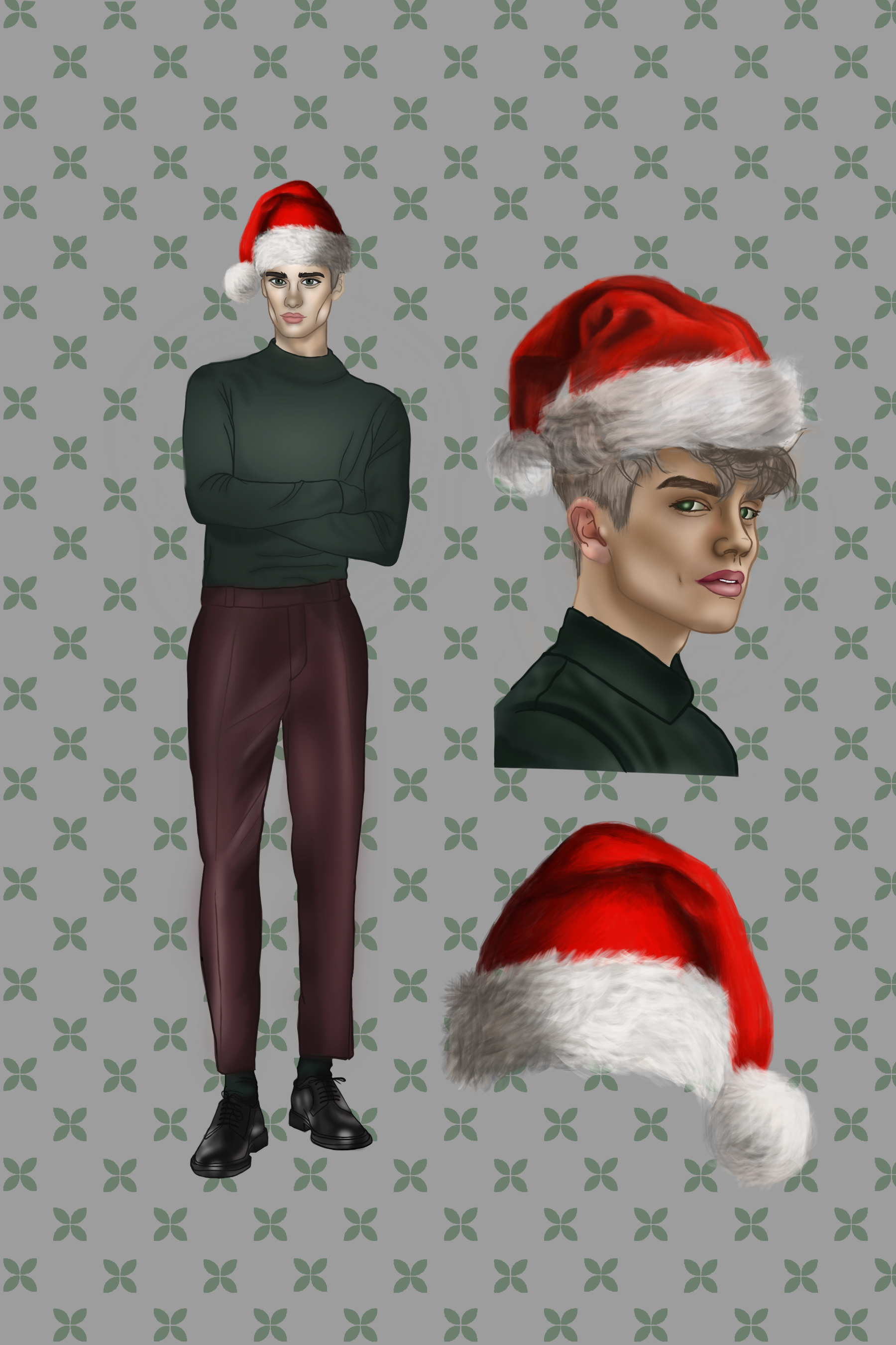 Santa is Coming to Town, Digital, 2022