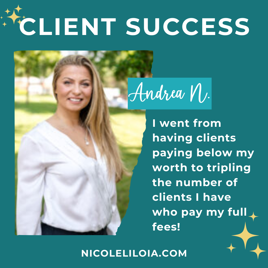 Andrea's Case Study