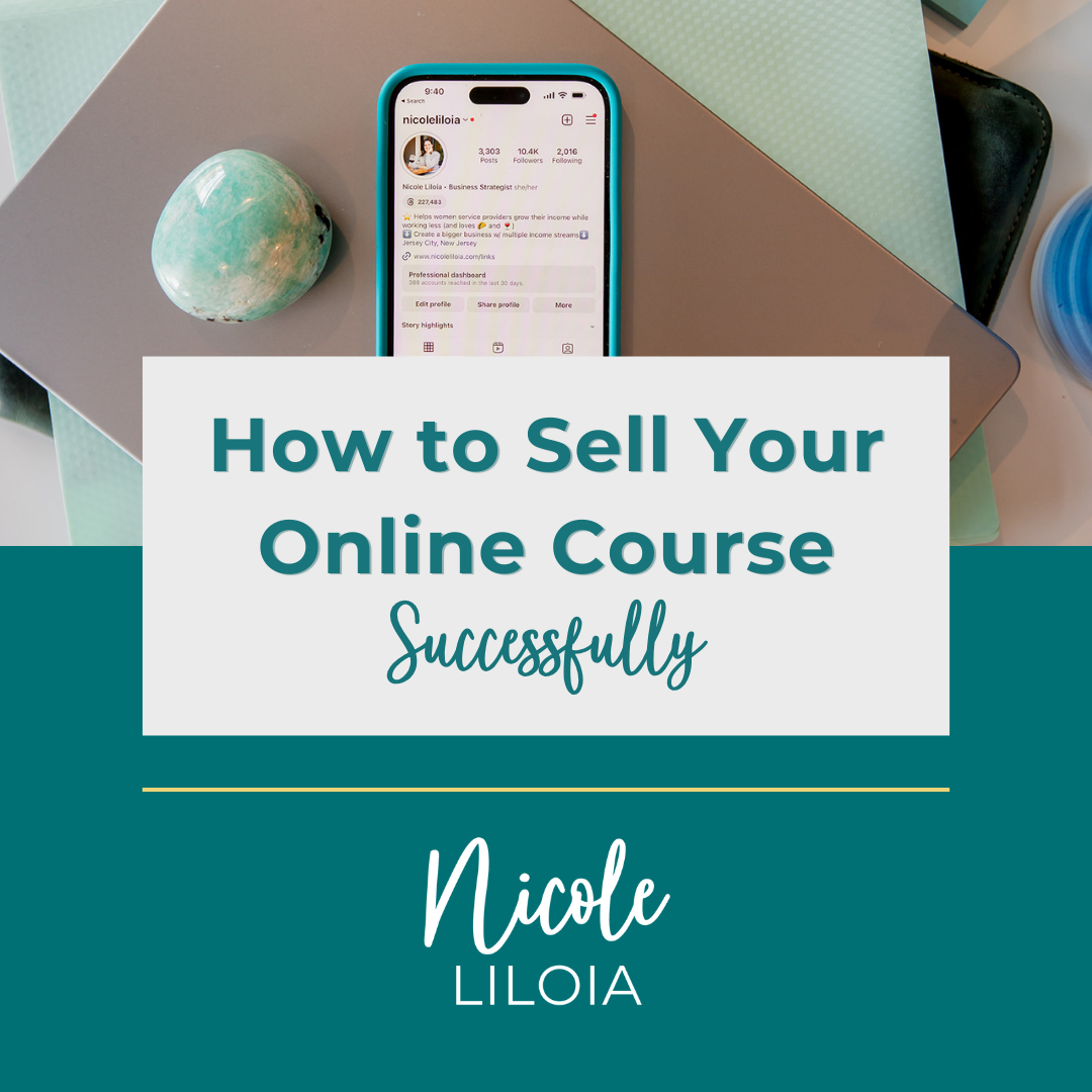 How to Sell Your Online Course Successfully
