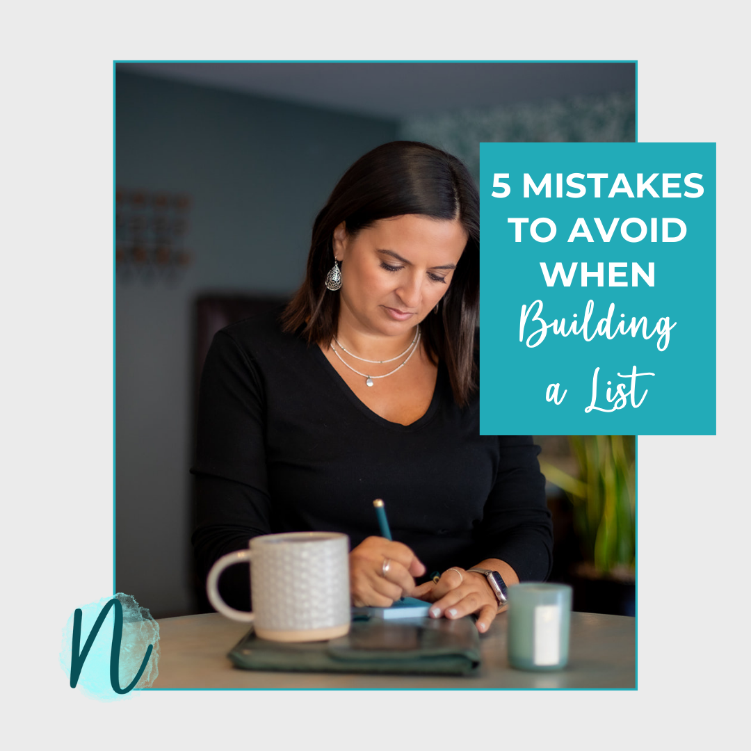 5 Mistakes to Avoid When Building an Email List
