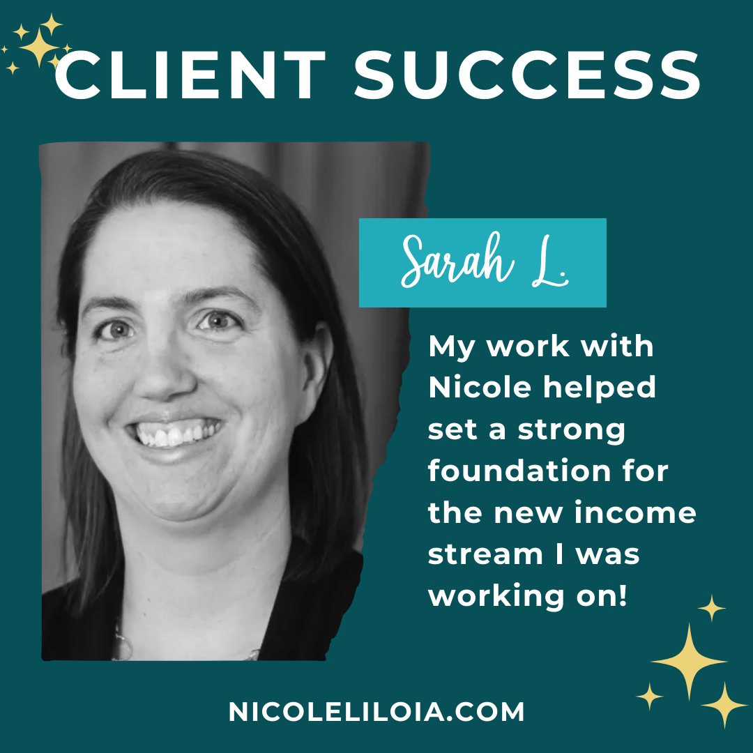 Overcome Hesitations and Grow Your Audience with Nicole — Nicole Liloia