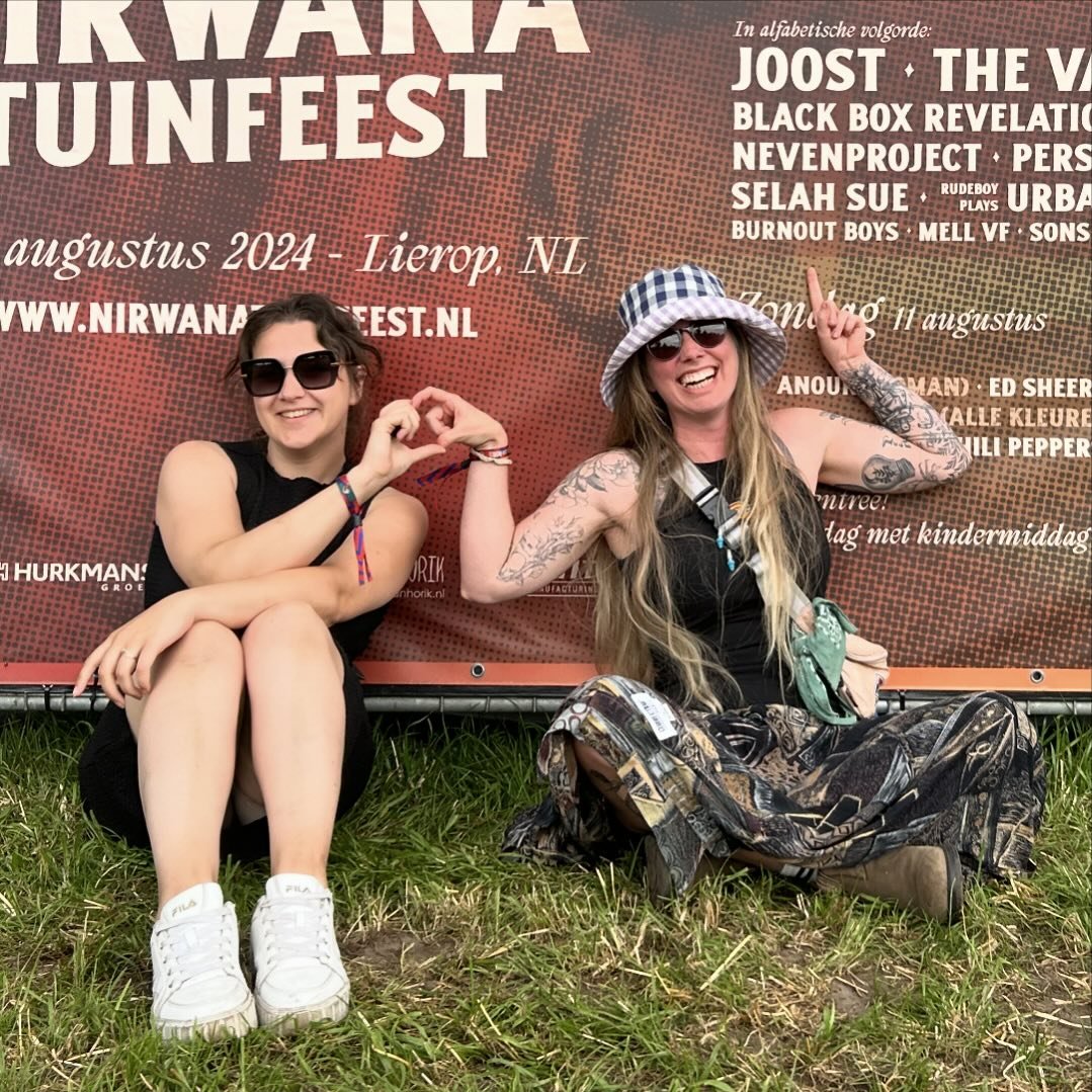 Thanks @jeraonair !!! Wat een heerlijk festival! En wat zagen we.. 10 augustus spelen we ook op @nirwana_tuinfeest !!!!!!!