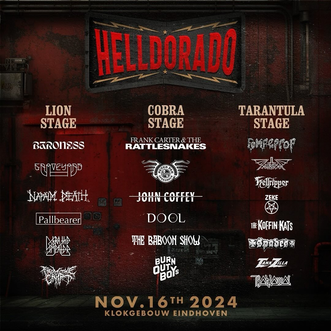 Morgen!!! @helldoradofestival 🔥🔥🔥🔥🔥🔥🔥🔥🔥🔥🔥🔥🔥🔥🔥