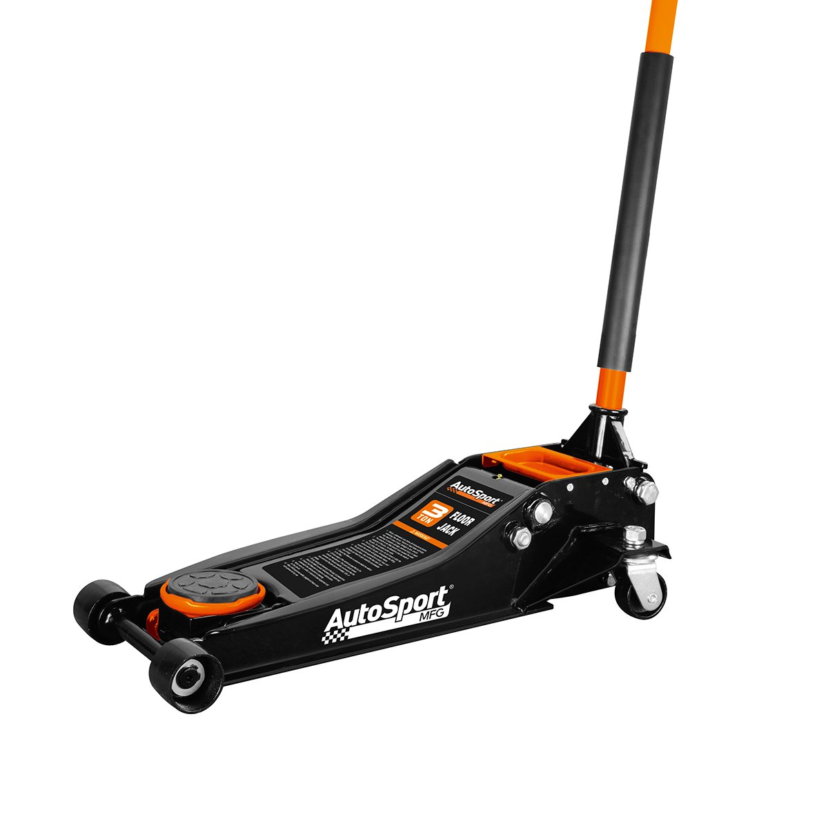3 Ton Extra-low Service Jack - ASM5616