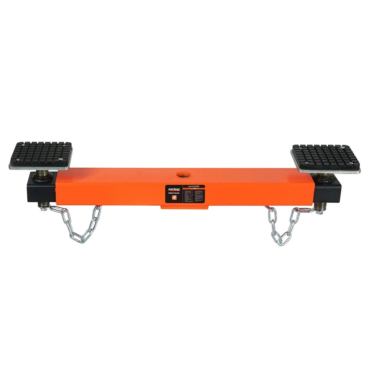 Cross Beam Adapter, Fits all ASM Service Jacks - ASM1702B — AutoSport MFG