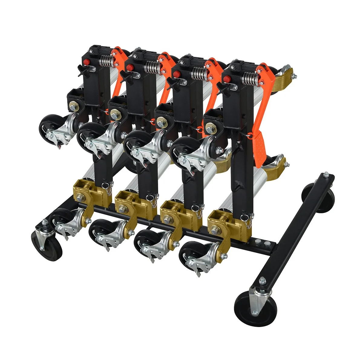 Vehicle Positioning Jack Storage Rack - ASM5202 — AutoSport MFG