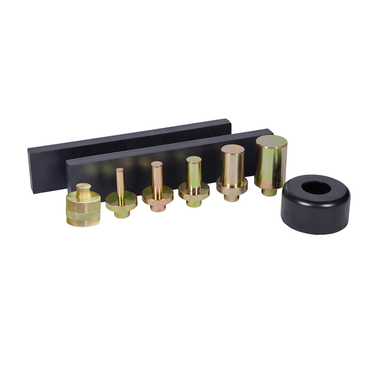 9 Pc. Shop Press Accessory Kit: TB-027