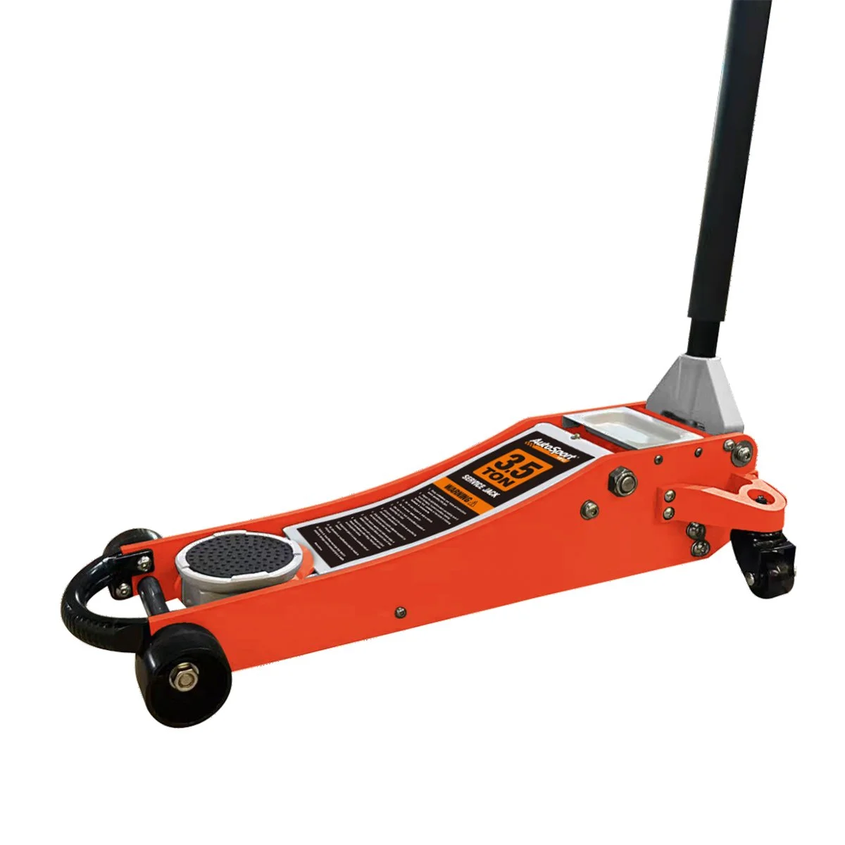 2.5 Ton Hybrid Steel Aluminum Service Jack - ASM5707