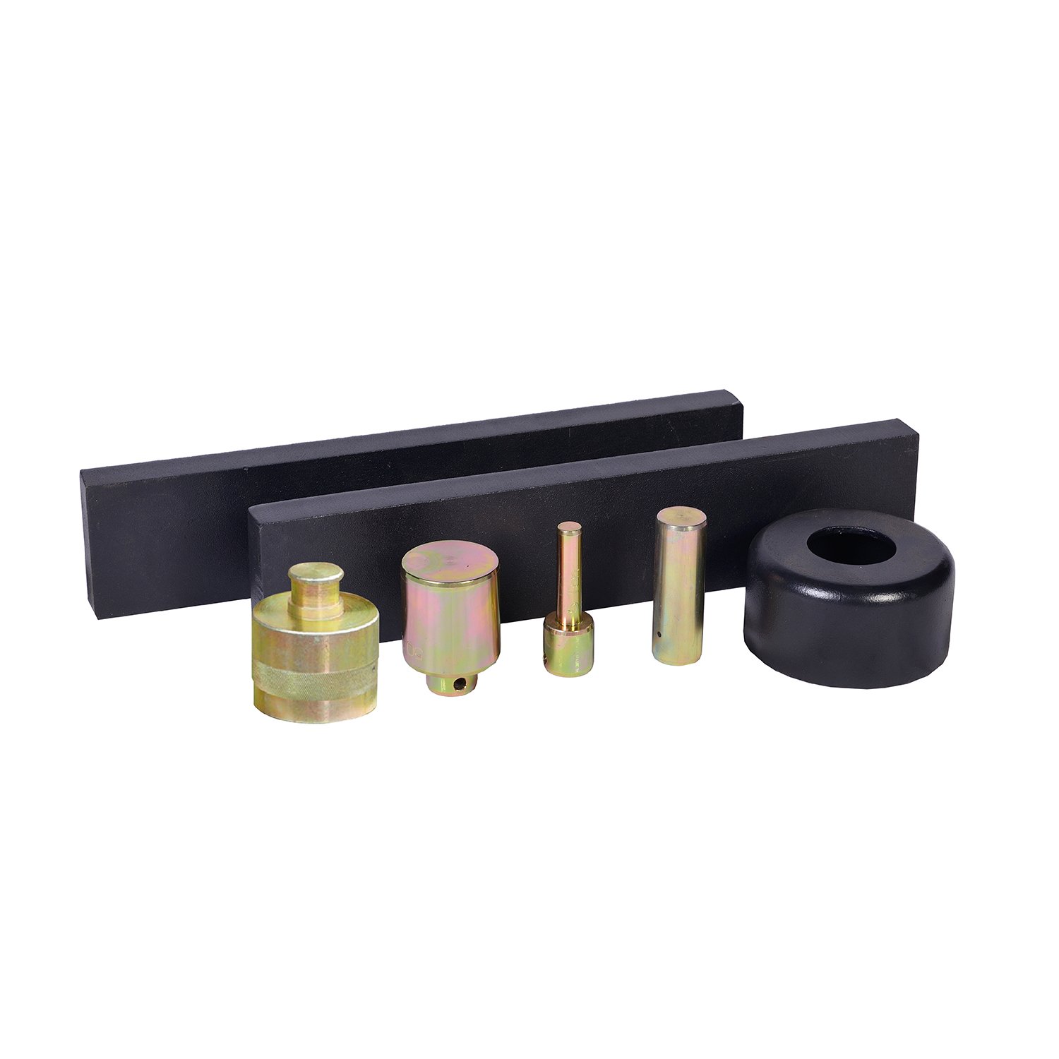 7 Pc. Shop Press Accessory Kit: TB-026