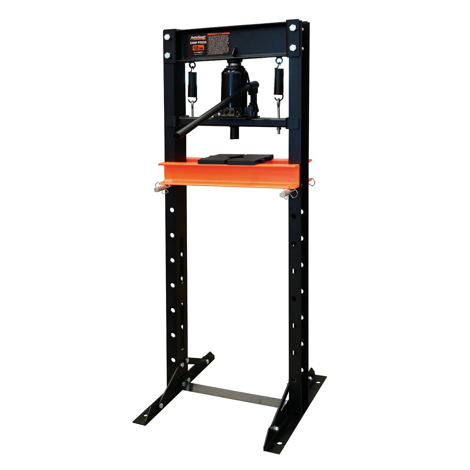 12 Ton Bottle Jack Style Press: ASM0702CE