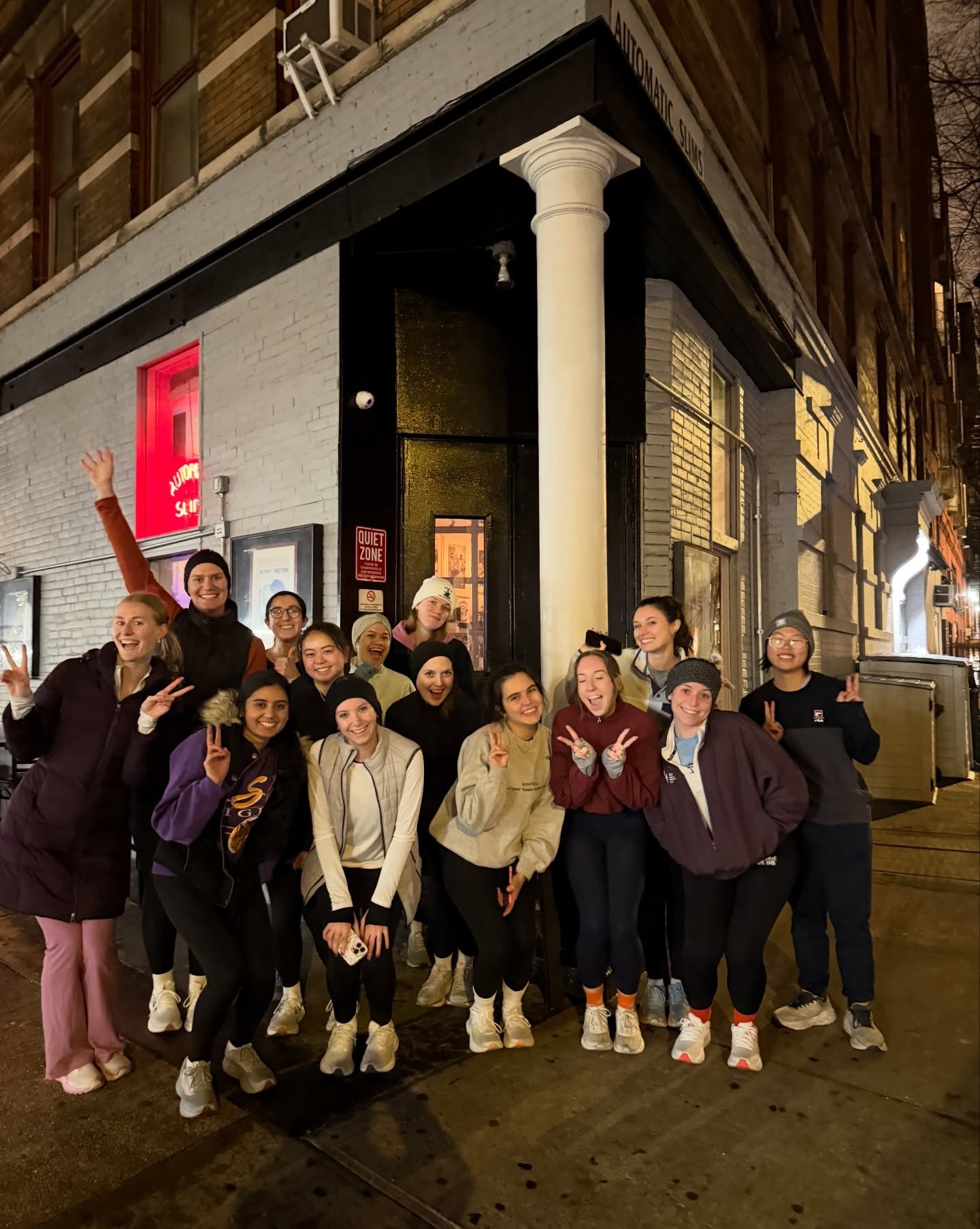 the girls are back in town!!!!! we run all winter long don&rsquo;t you forget it. 7pm on Tuesdays🙂&zwj;&harr;️🙂&zwj;&harr;️🙂&zwj;&harr;️🙂&zwj;&harr;️