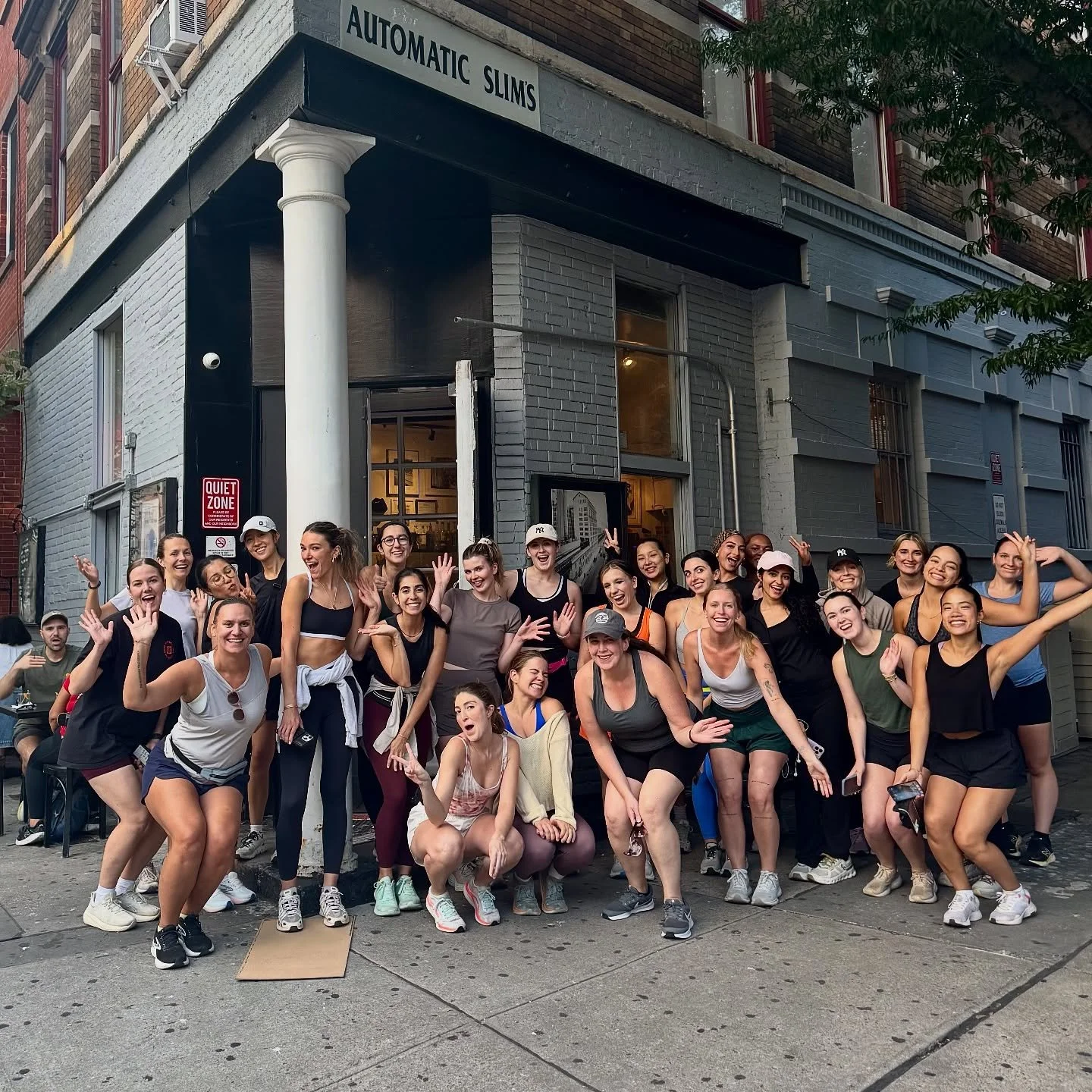 last few weeks of summer 😇😇😇 the best group of gals ever. NO RUN THIS TUESDAY&hellip;. stay tuned for exciting announcements🏃&zwj;♀️🧘&zwj;♀️🫶