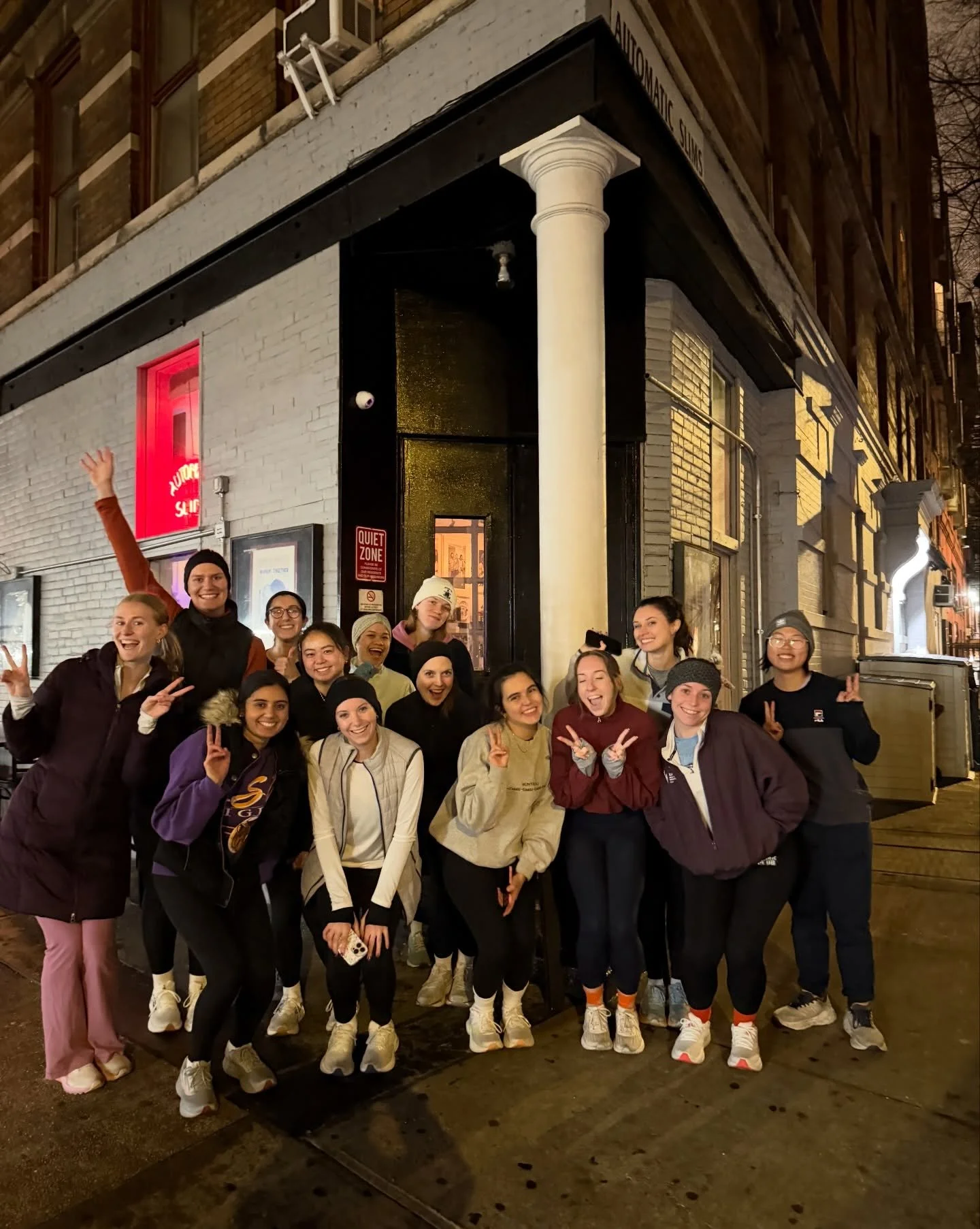 the girls are back in town!!!!! we run all winter long don&rsquo;t you forget it. 7pm on Tuesdays🙂&zwj;&harr;️🙂&zwj;&harr;️🙂&zwj;&harr;️🙂&zwj;&harr;️