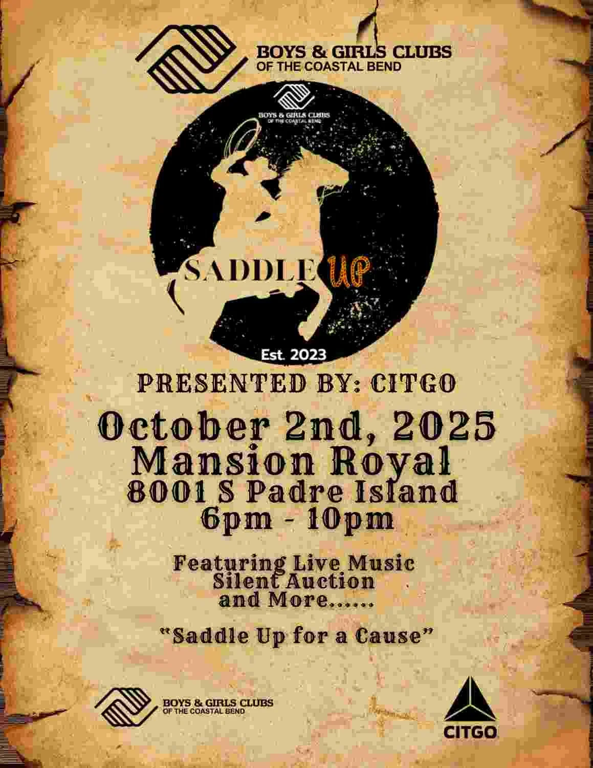 Saddle Up Table- The Cowboy Sponsorship