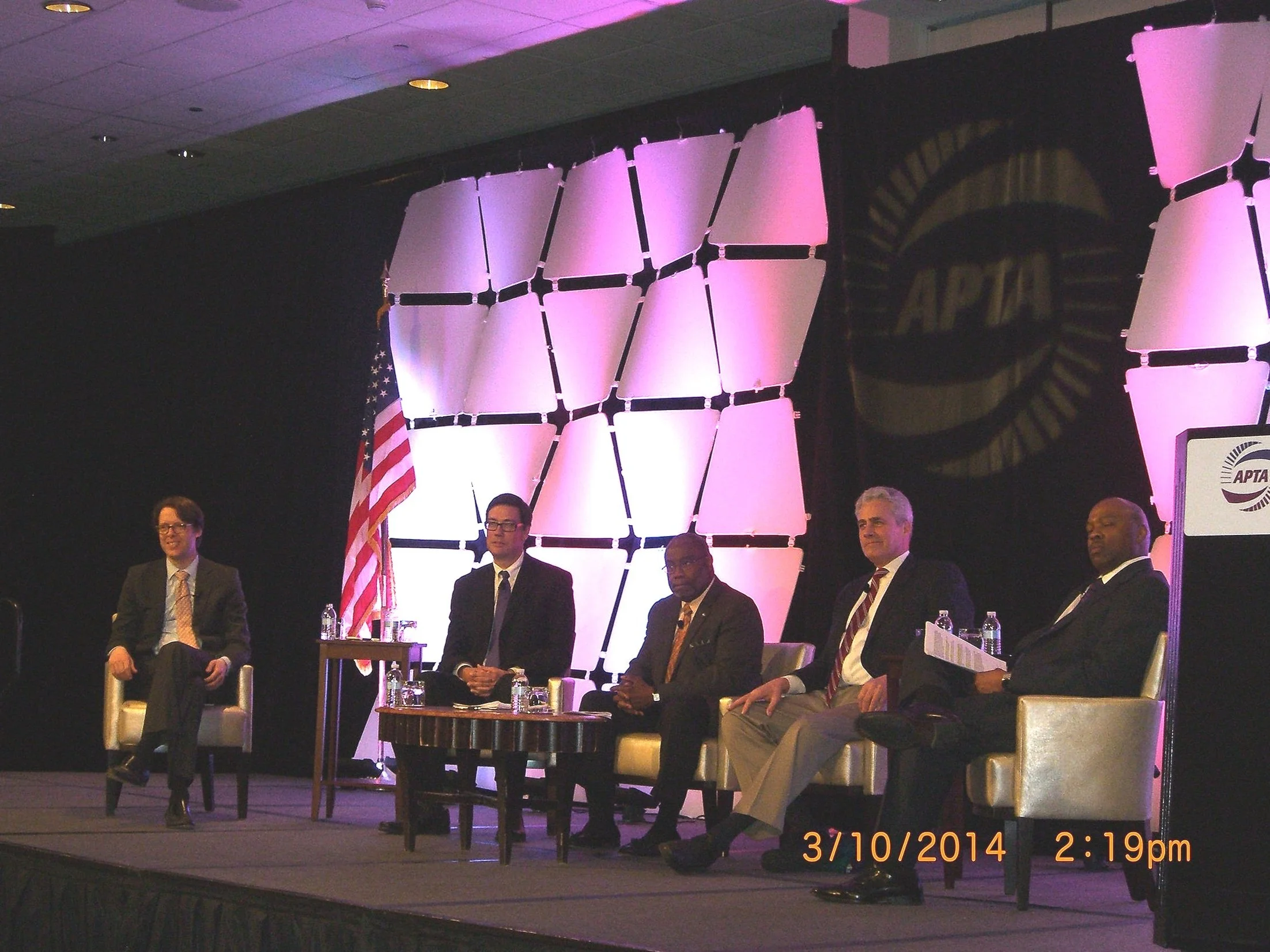 C-Span Panelist on Transportation 2014