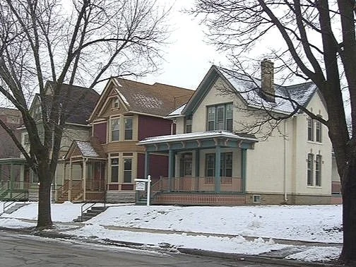 Ambassador Homes (moved from 24th & Wells to 26th & Kilbourn)