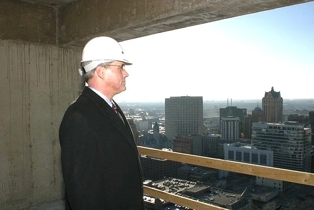 University Club Tower 'Topping Off' Event