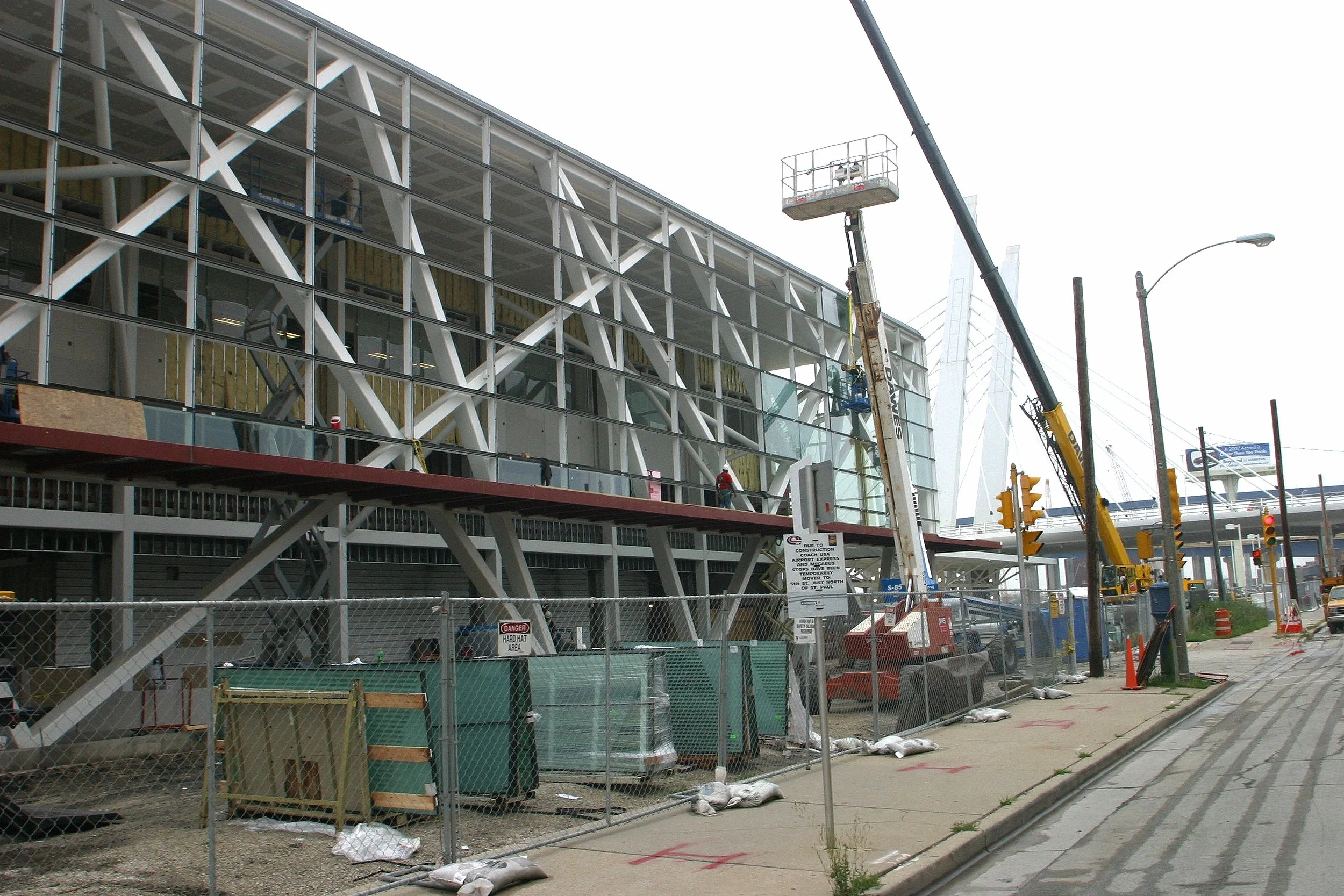 Intermodal Station Renovation Underway