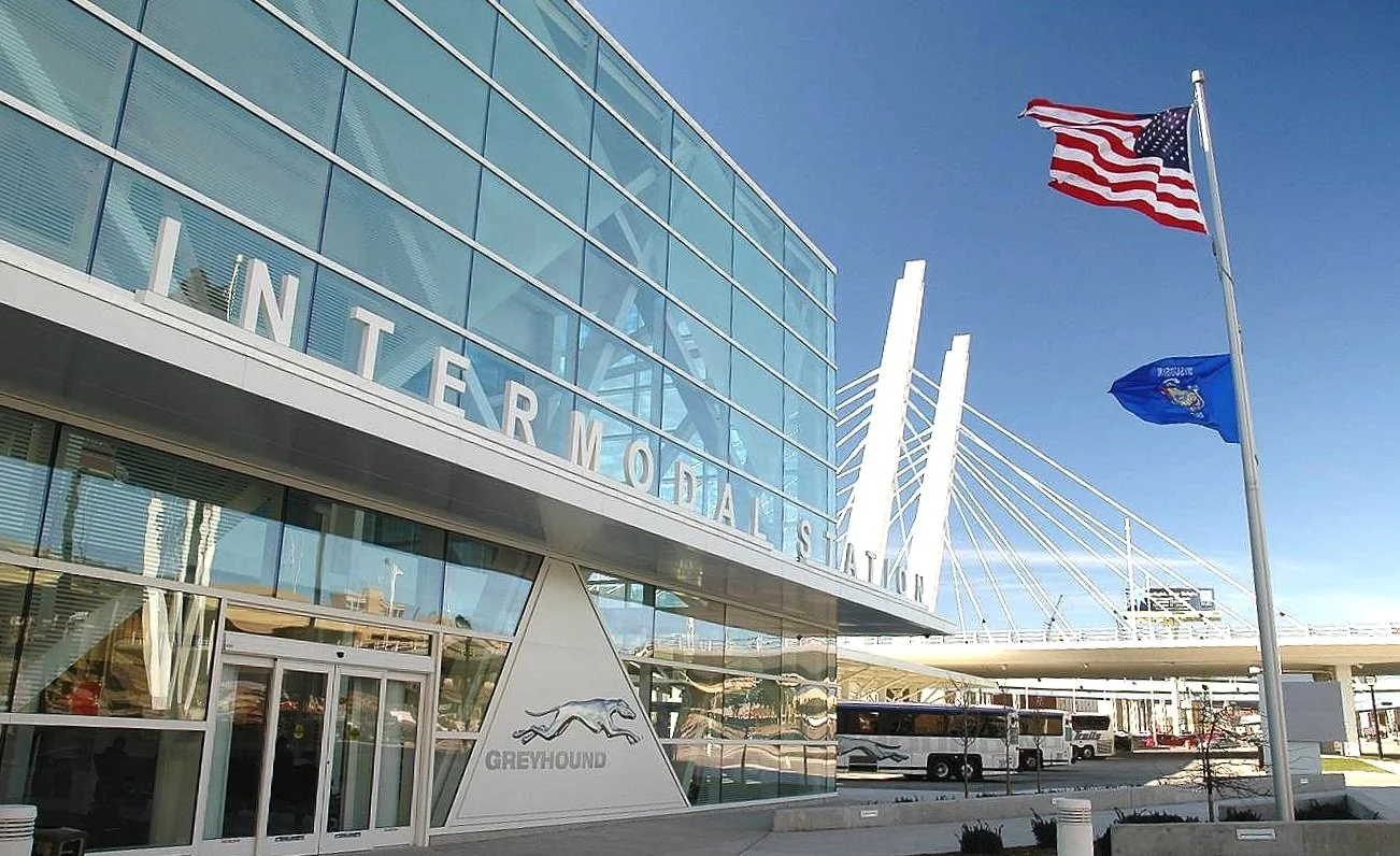 Intermodal Station Renovations "after" photo