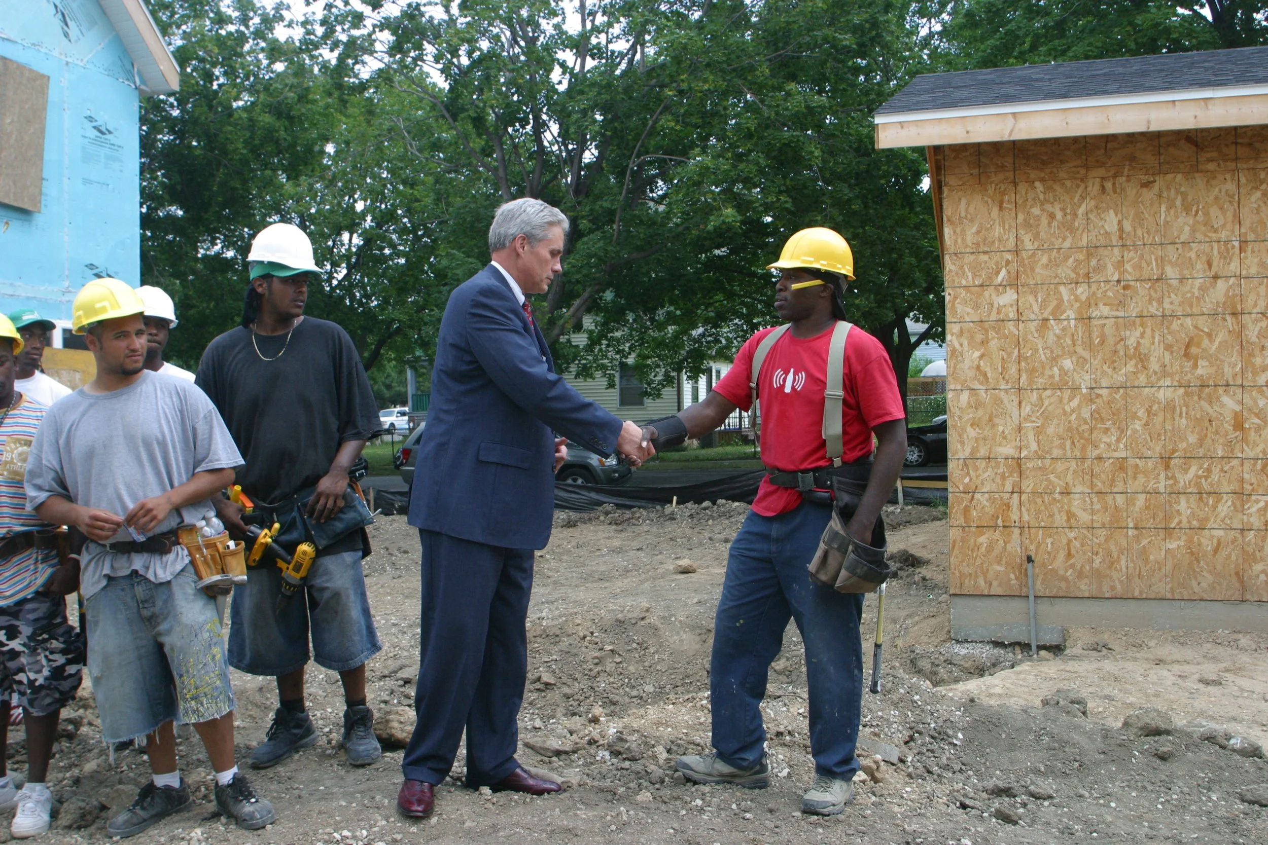 Construction of Affordable Housing