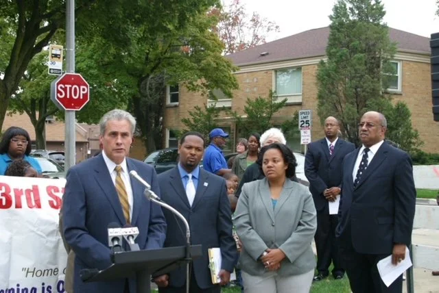 Wheel Tax Press Conference