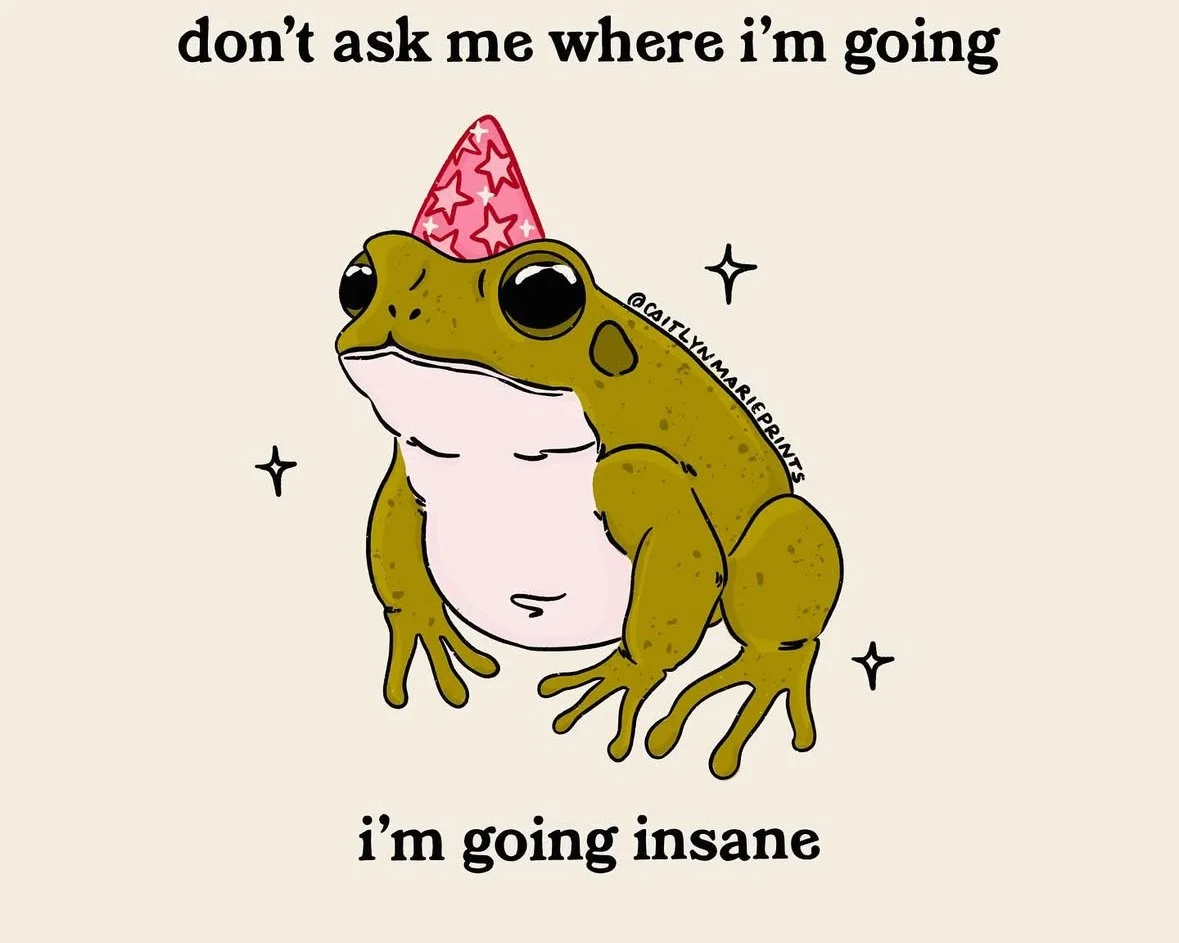 Hanging on by a thread