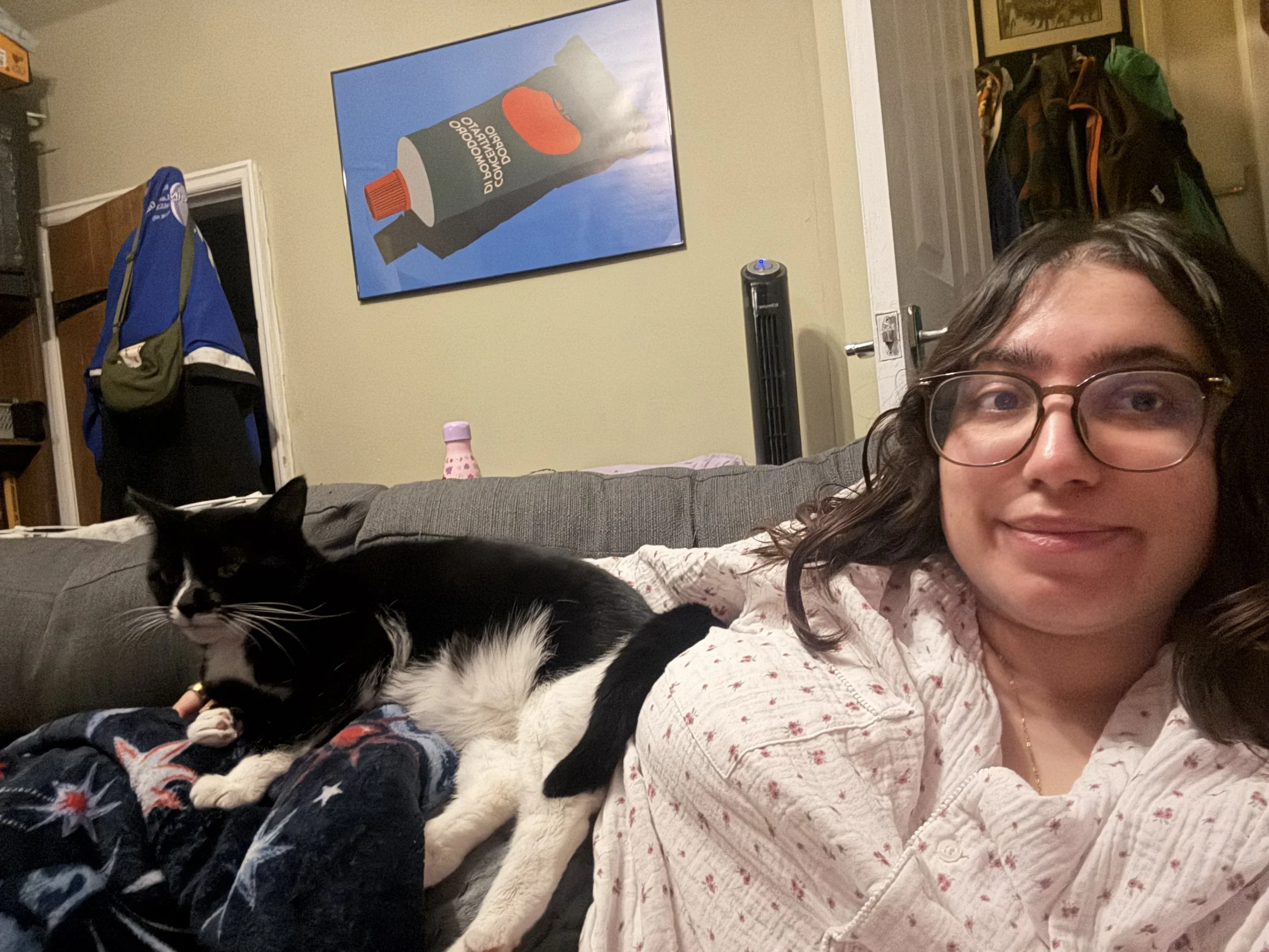 Living between side effects and survival