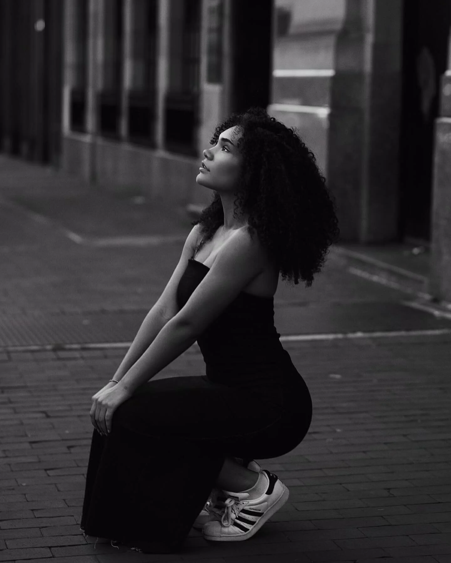 🚫No makeup🚫
 
 
 
 
📸 @mekaspics 
 
&bull;
&bull;
&bull;
&bull;
&bull;
 
#newyorkcitymodel #model #blackandwhitephotography #curlyhair #zara