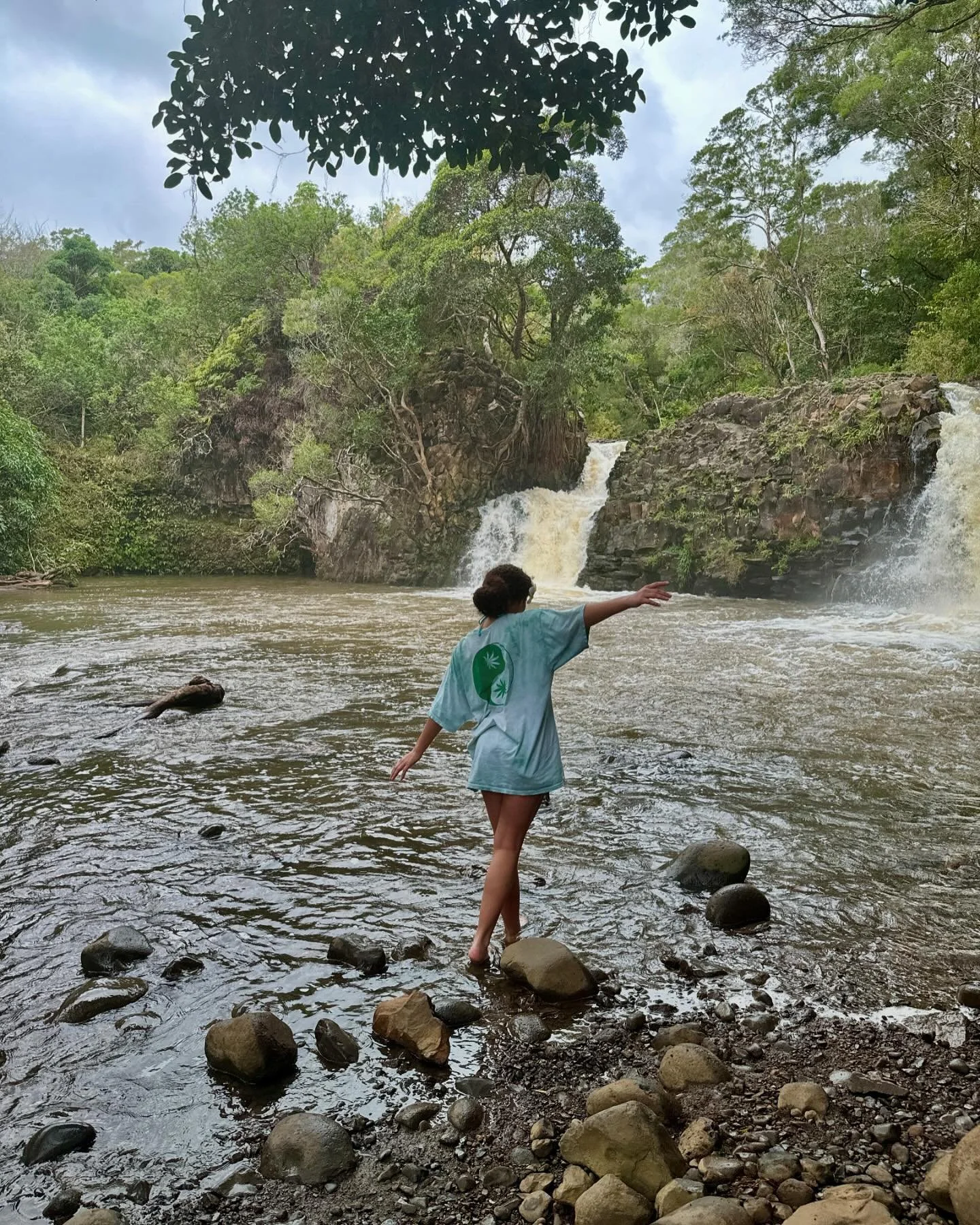 Brb&hellip; chasing waterfalls🩵

 
 
 
 
 
#travel #mauilife #photography