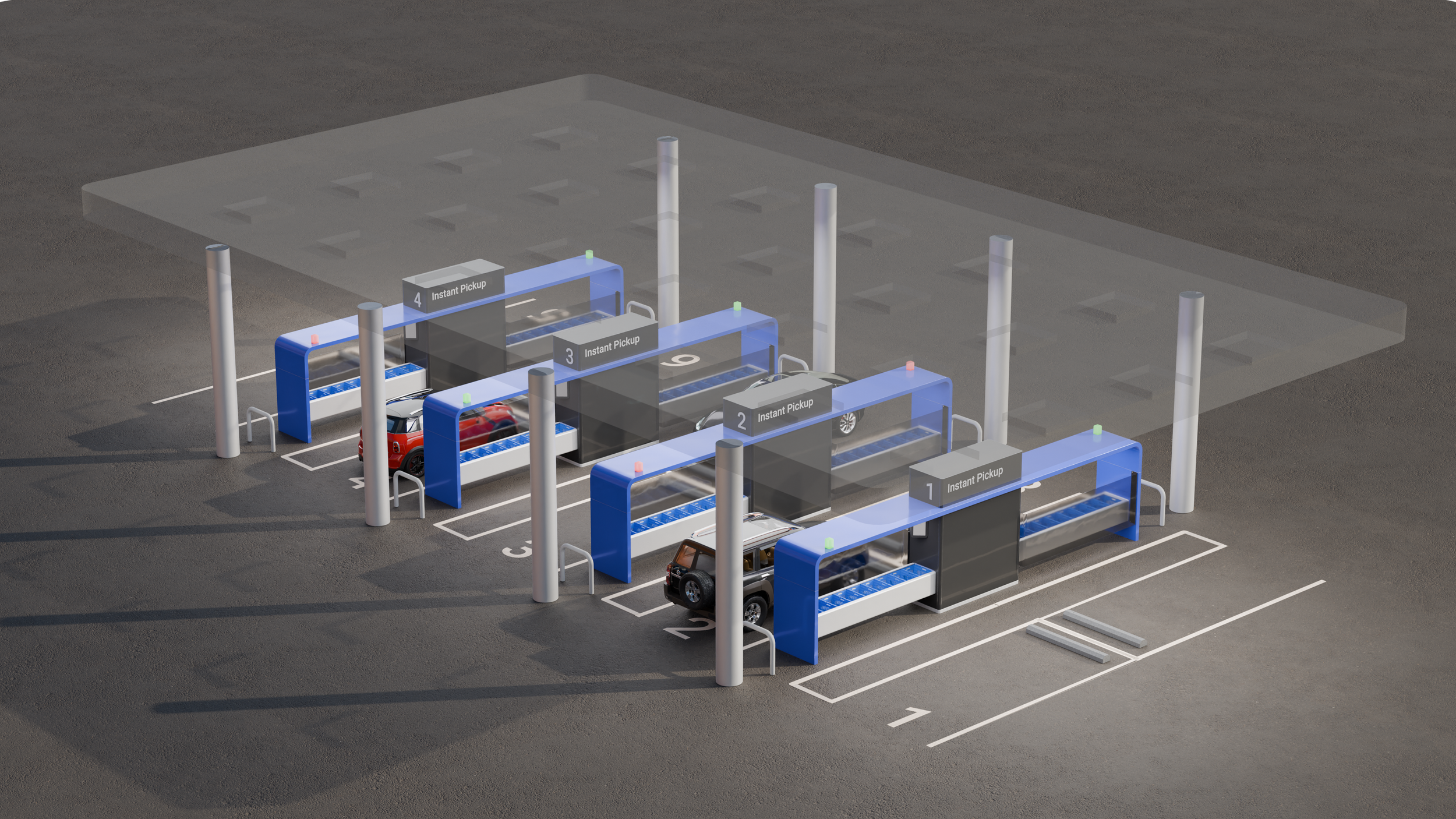 Grocery — Pipedream - Autonomous Underground Delivery
