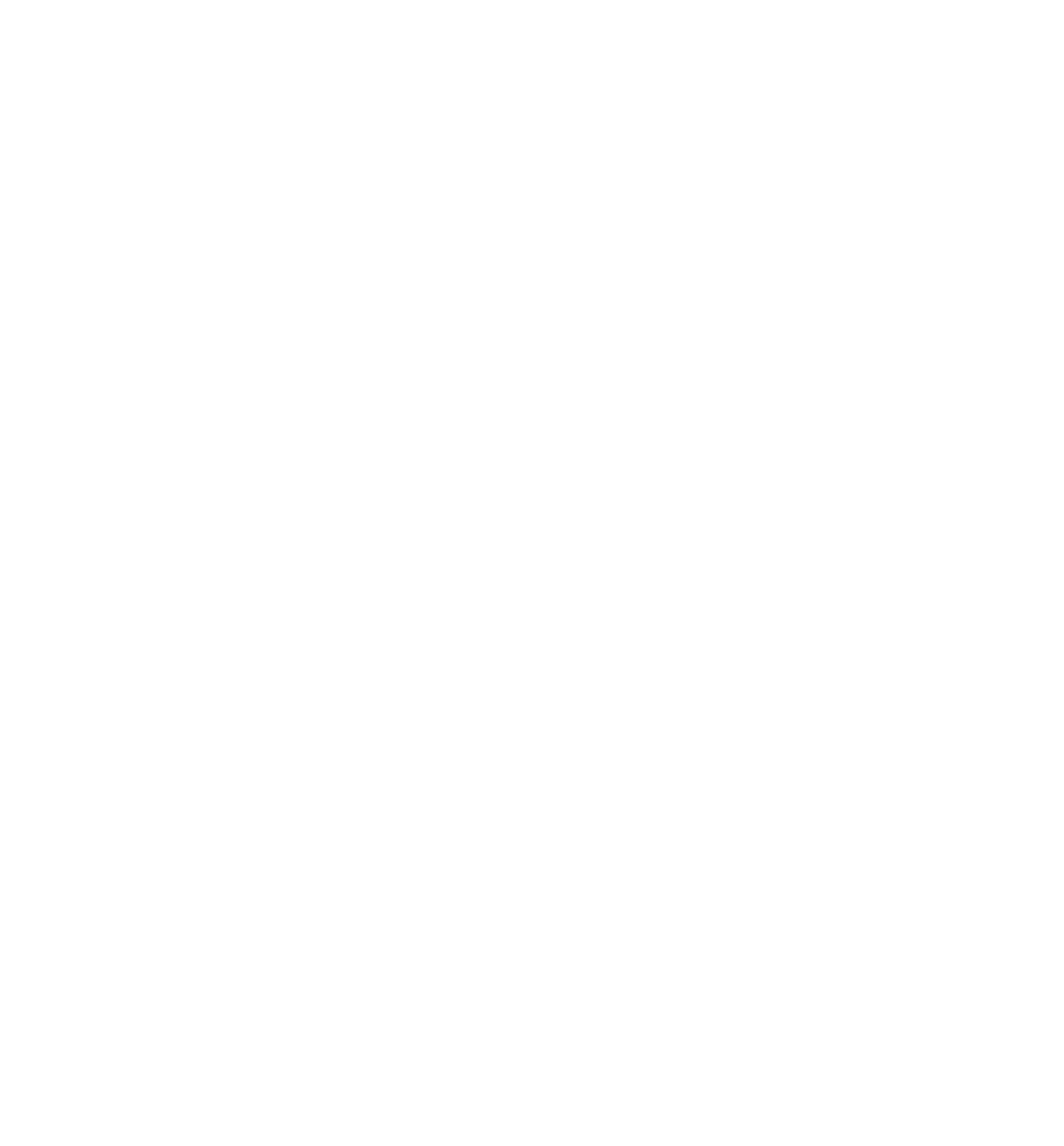White chalk drawing of a person wearing glasses, with thought bubbles above their head on a black background.